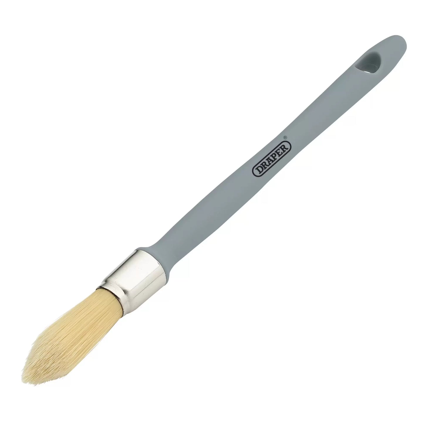 Draper Tools - 20447 - Round Sash Paint Brush, 15mm