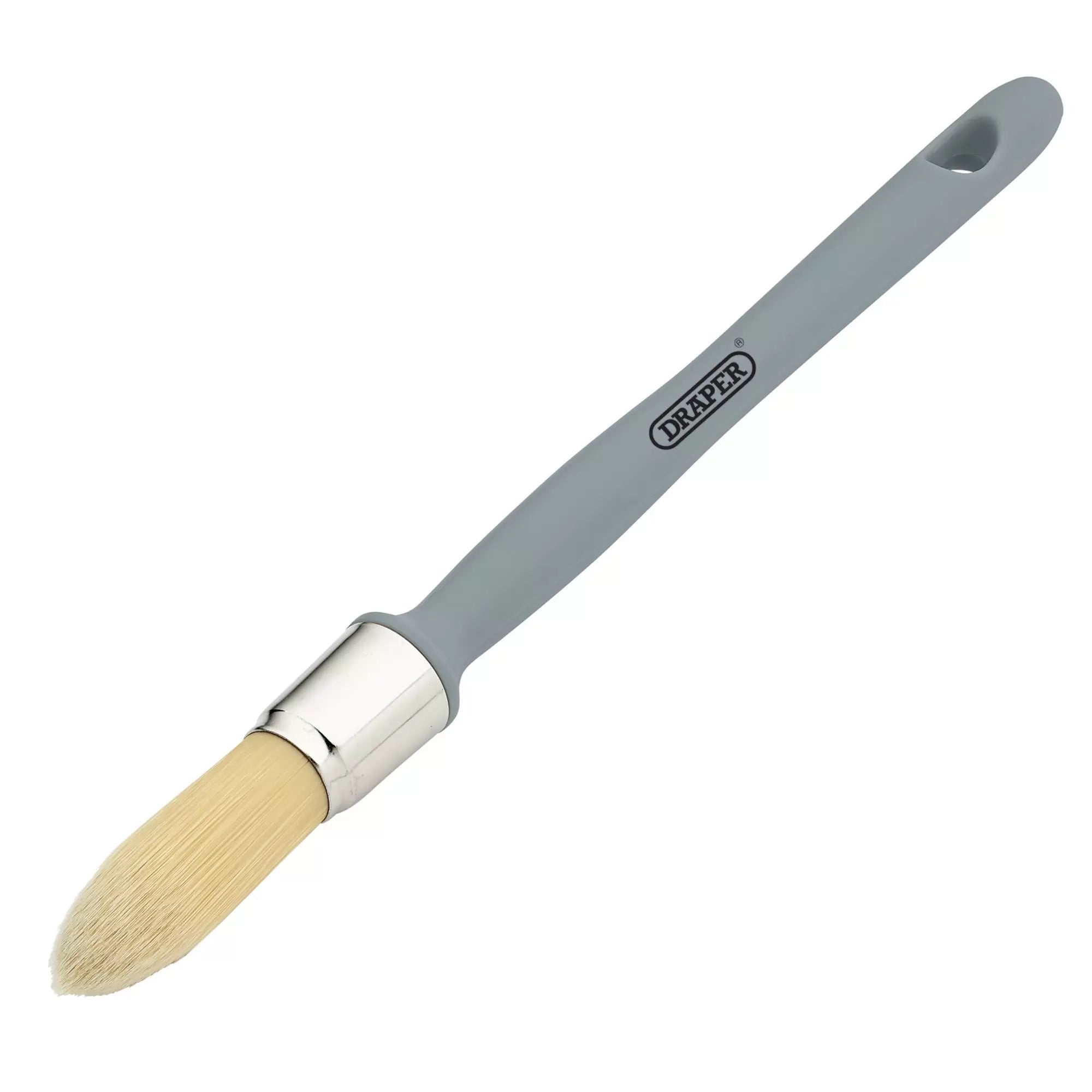 Draper Tools - 20448 - Round Sash Paint Brush, 18mm