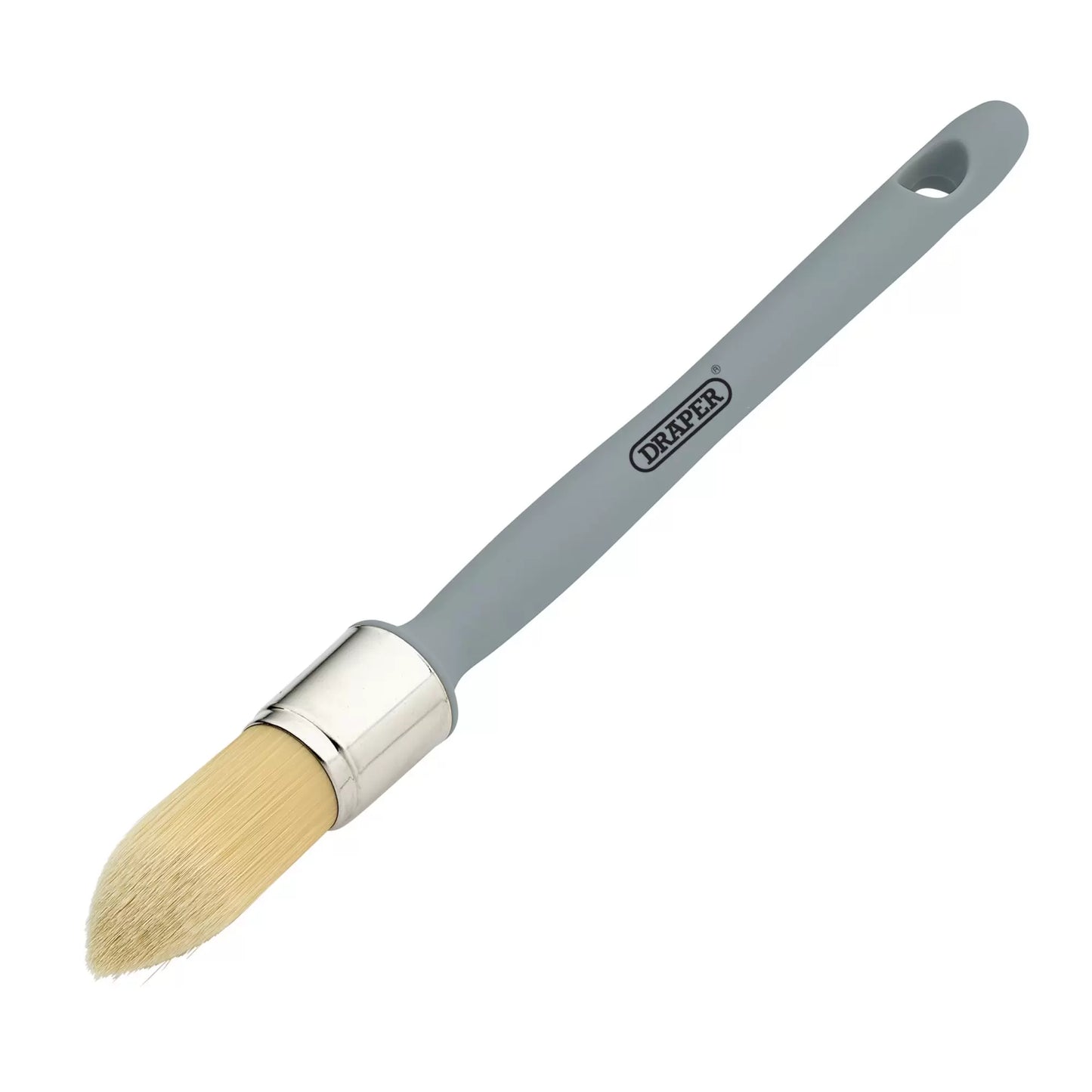 Draper Tools - 20449 - Round Sash Paint Brush, 21mm