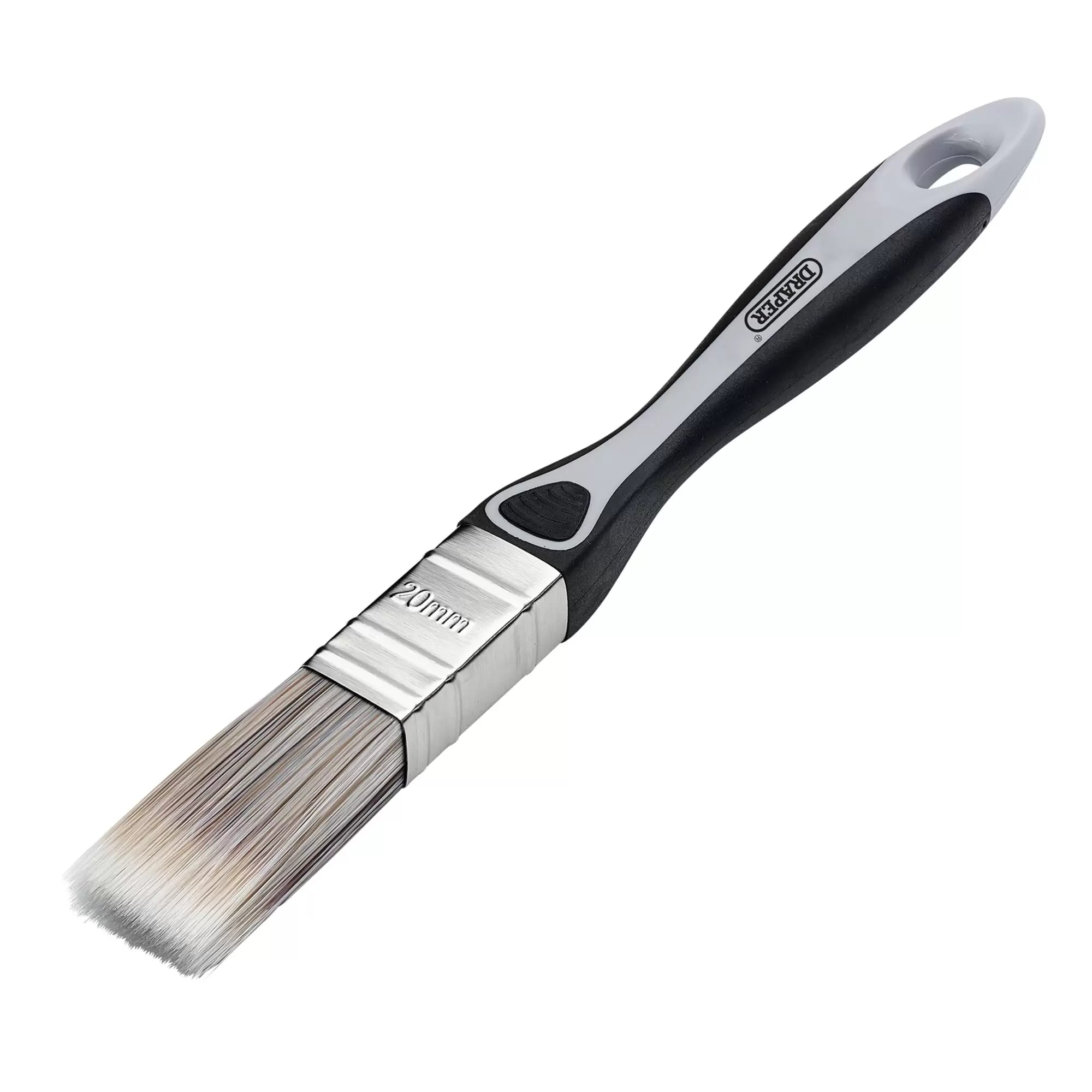 Draper Tools - 20452 - Flat Paint Brush with Soft Grip, 20mm