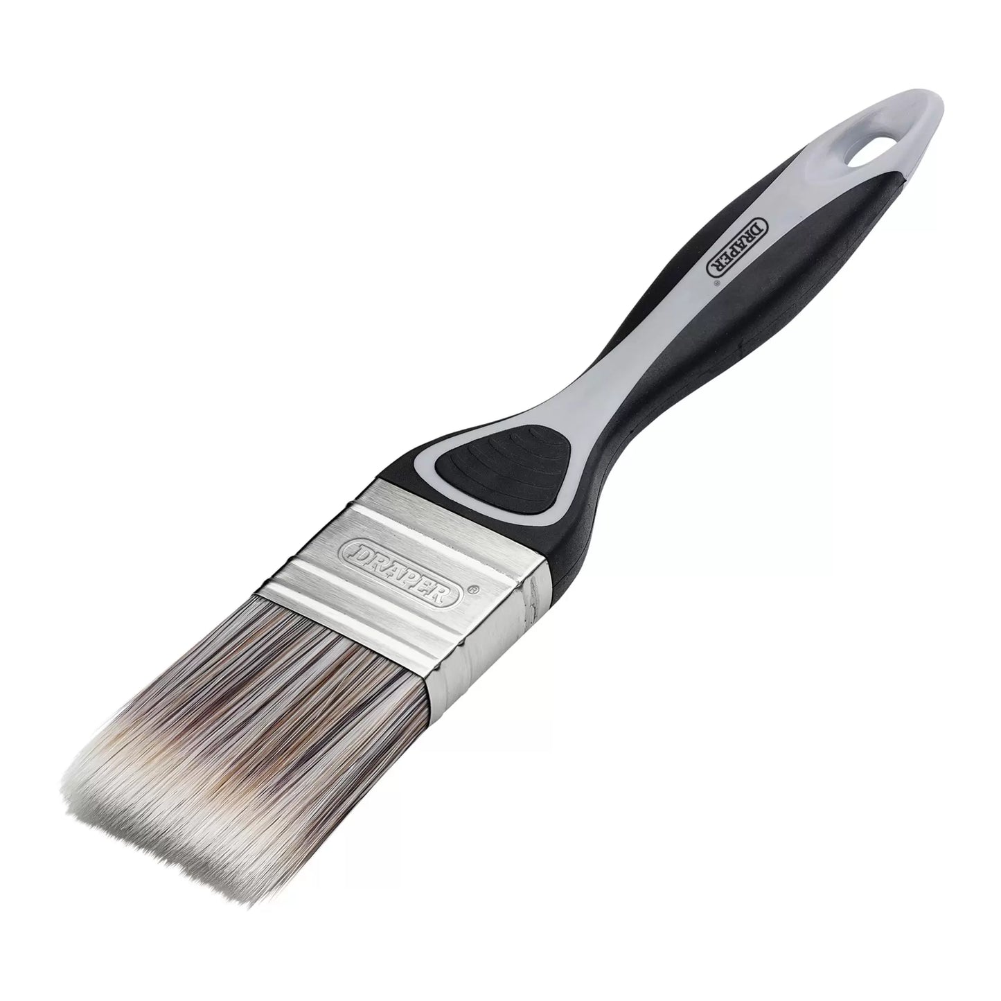 Draper Tools - 20453 - Flat Paint Brush with Soft Grip, 40mm