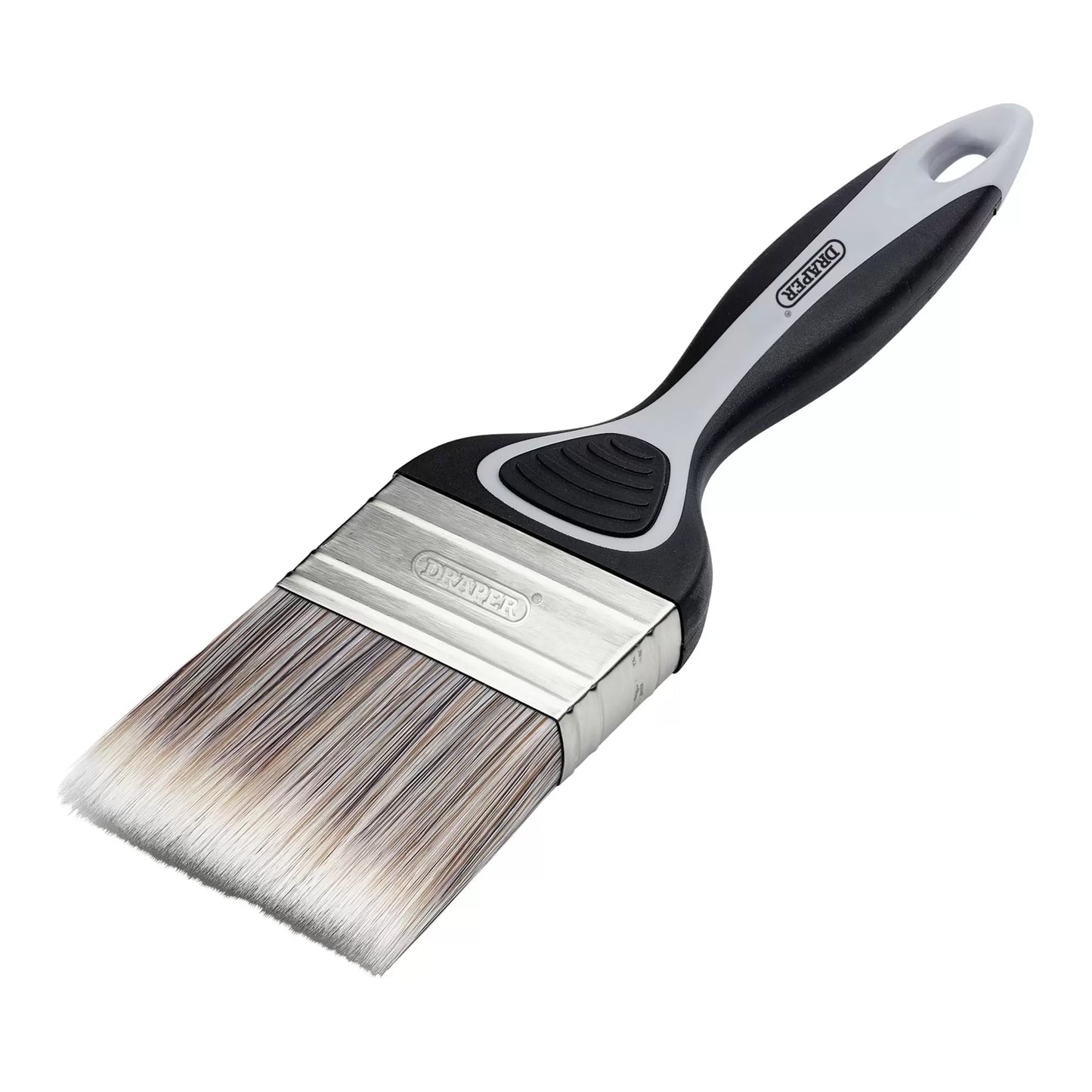 Draper Tools - 20511 - Flat Paint Brush with Soft Grip, 65mm
