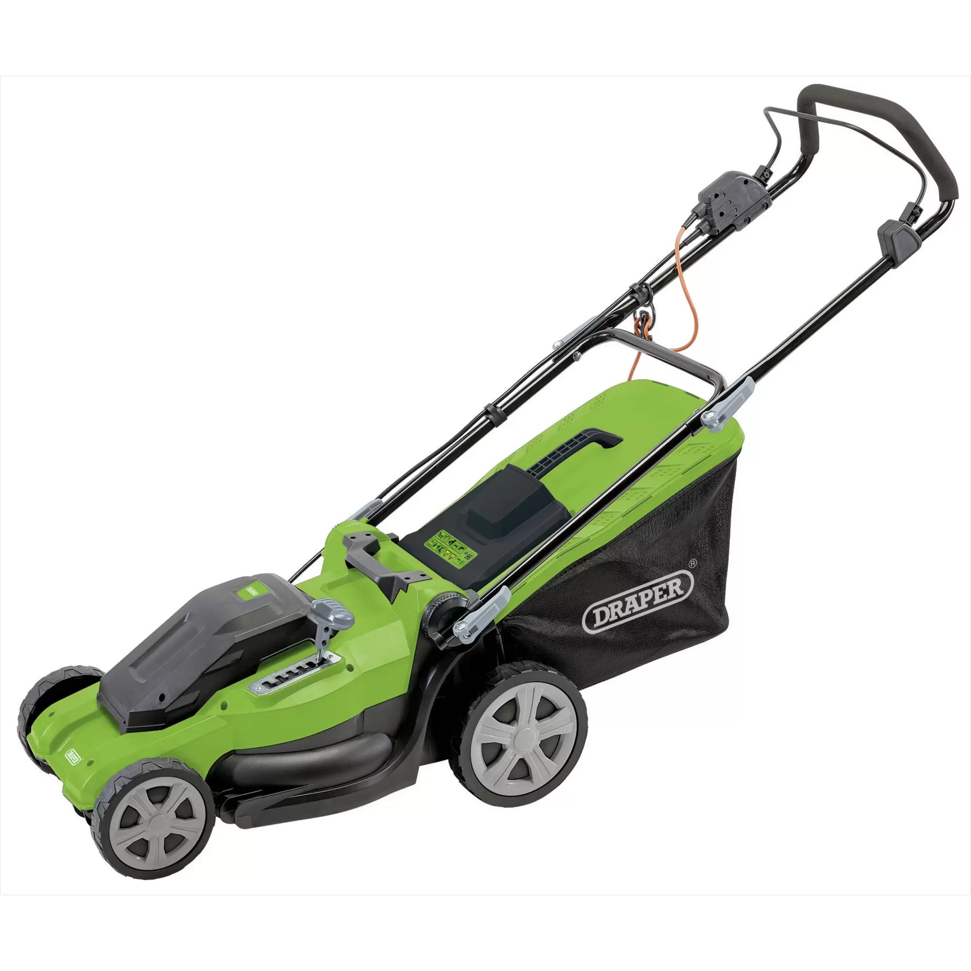 Draper Tools - 20535 - 230V Lawn Mower, 400mm, 1600W