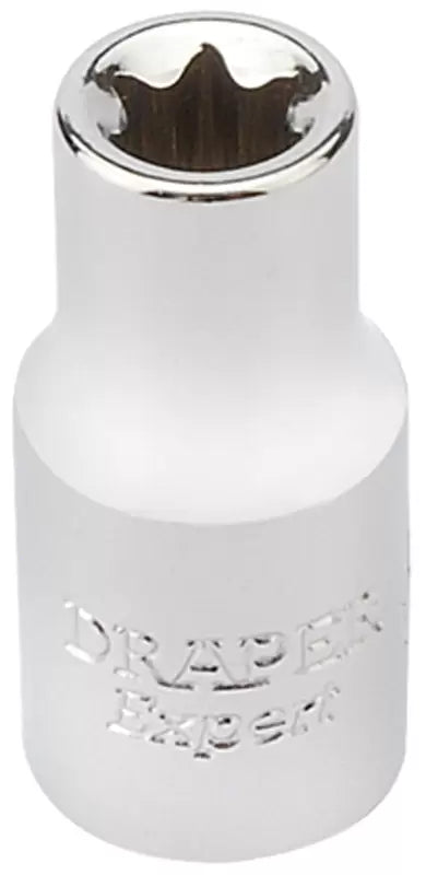 Draper Tools - 20544 - E7 1/4" Sq. Dr. Draper TX-STAR® Socket