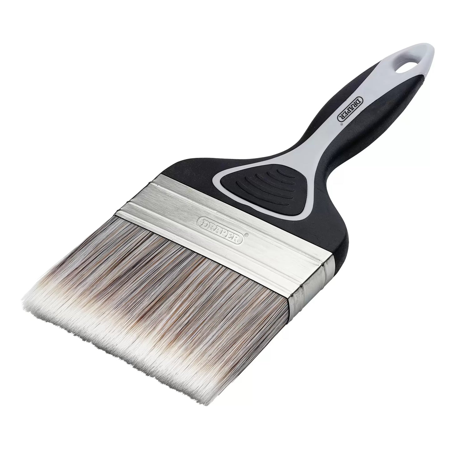 Draper Tools - 20584 - Flat Paint Brush with Soft Grip, 100mm