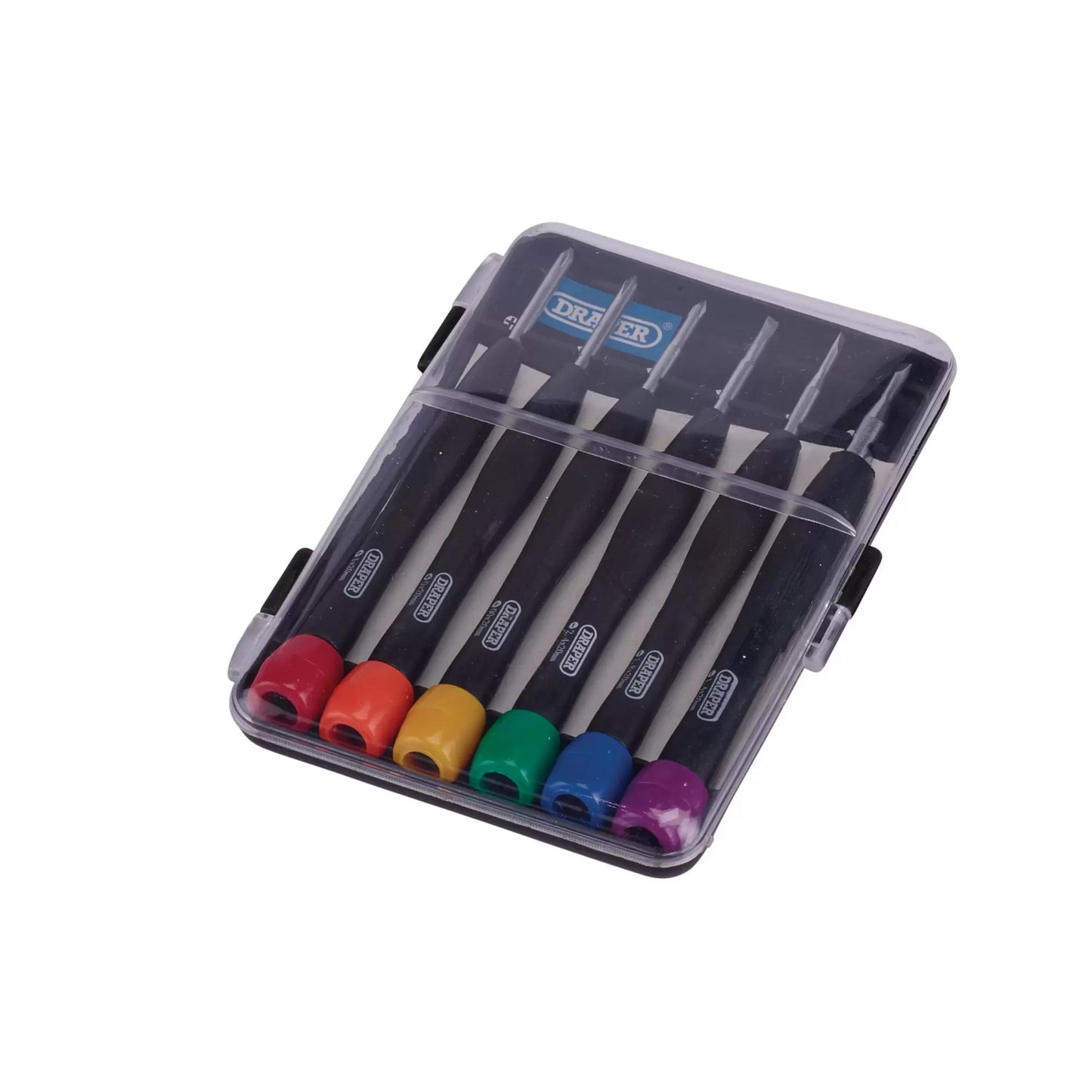 Draper Tools - 20644 - Precision Screwdriver Set (6 Piece)