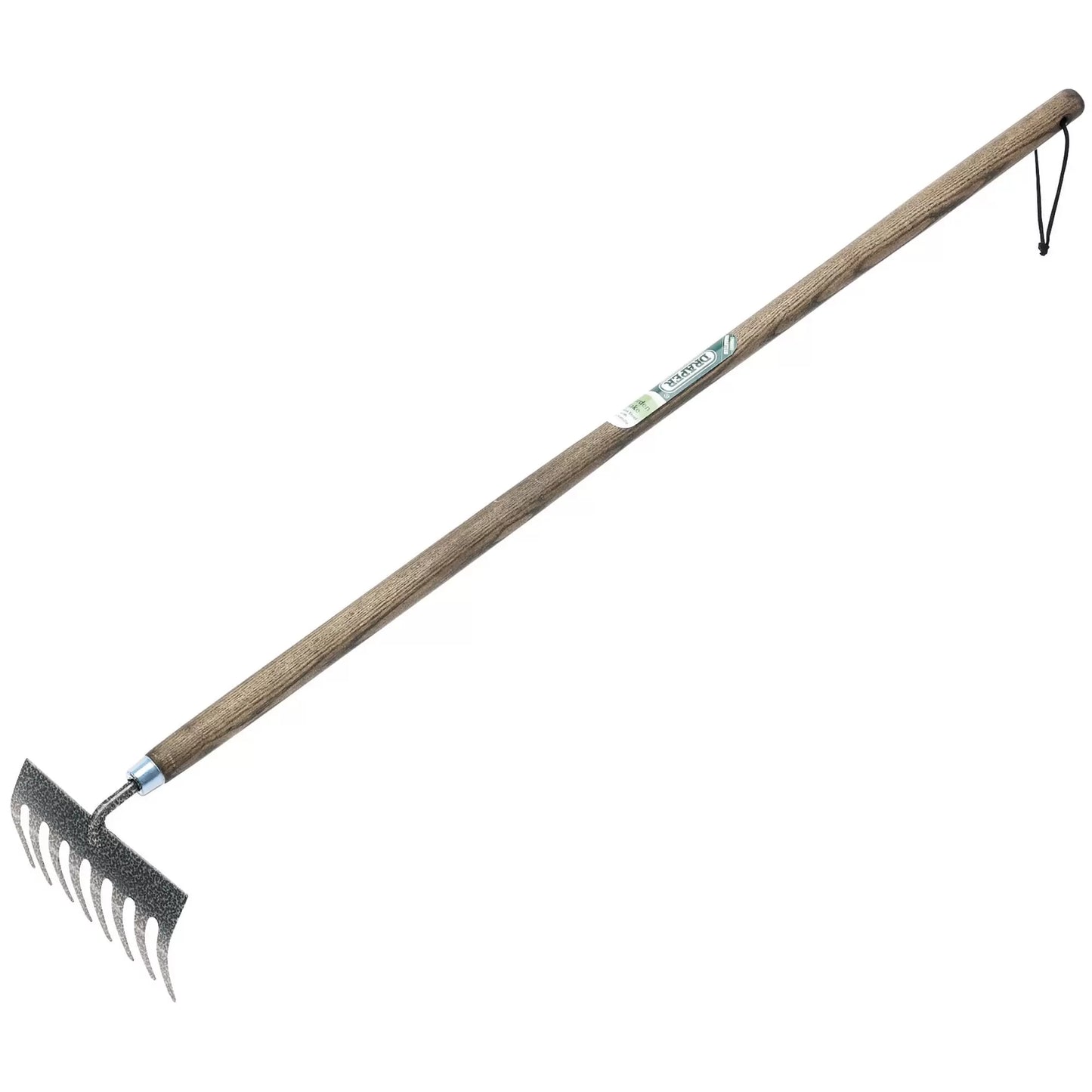 Draper Tools - 20690 - Y/GARD GARDEN RAKE (ASH)CARBON
