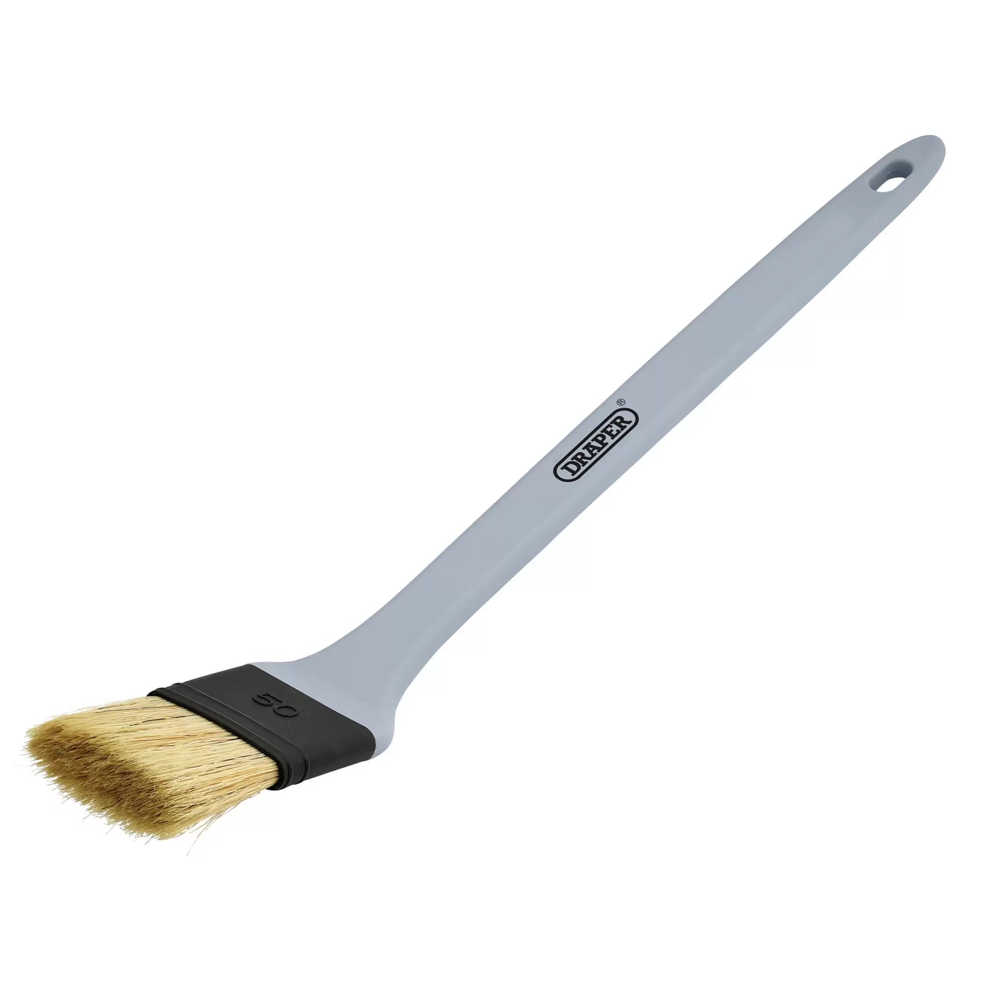 Draper Tools - 20785 - Long Reach Angled Paint Brush, 2"/50mm