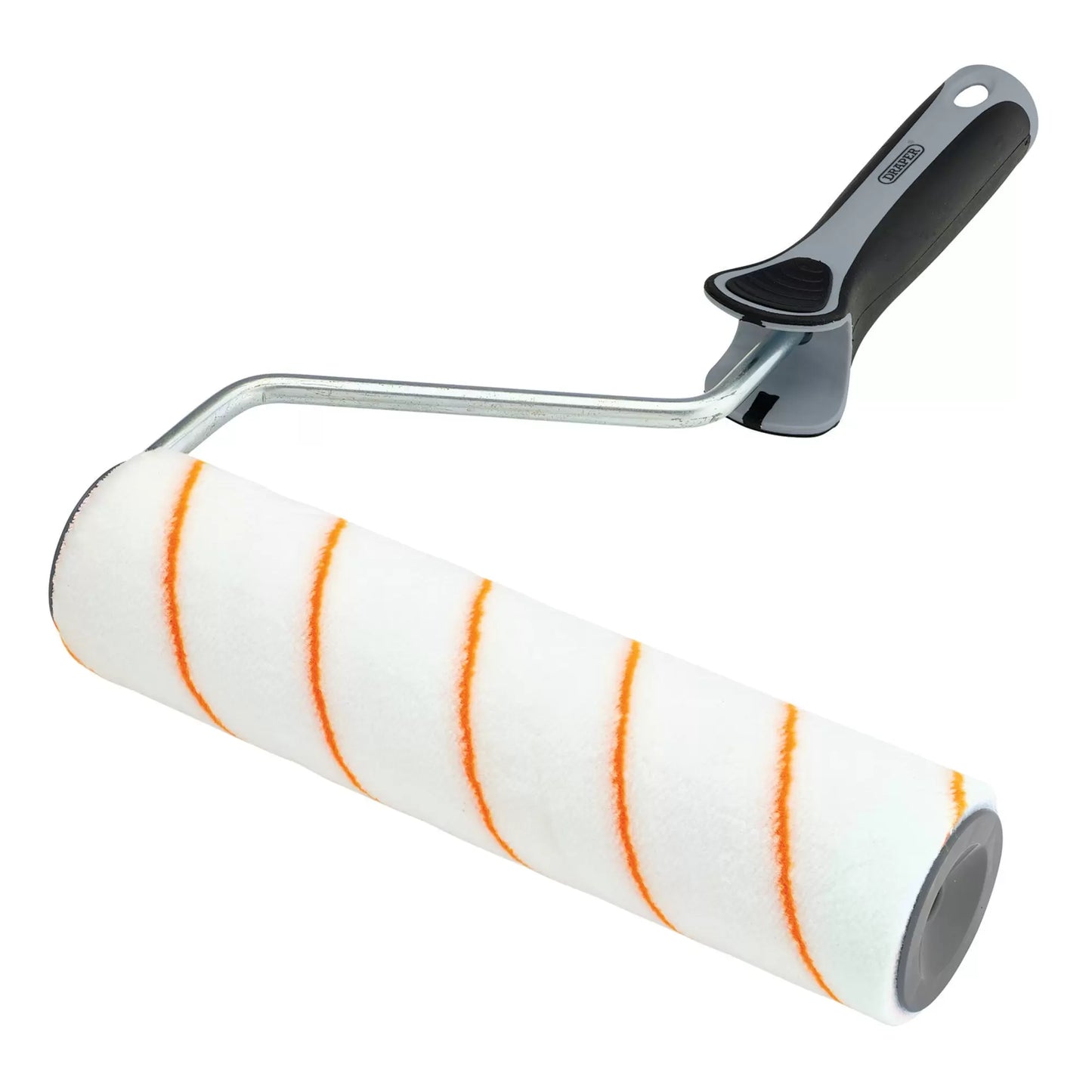 Draper Tools - 20880 - Short Pile Polyester Paint Roller with Soft Grip Handle, 9"/230mm