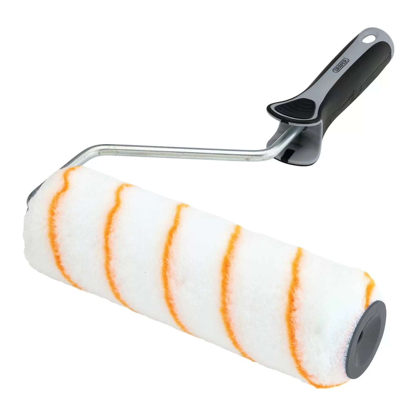 Draper Tools - 20884 - Medium Pile Polyester Paint Roller with Soft Grip Handle, 9"/230mm