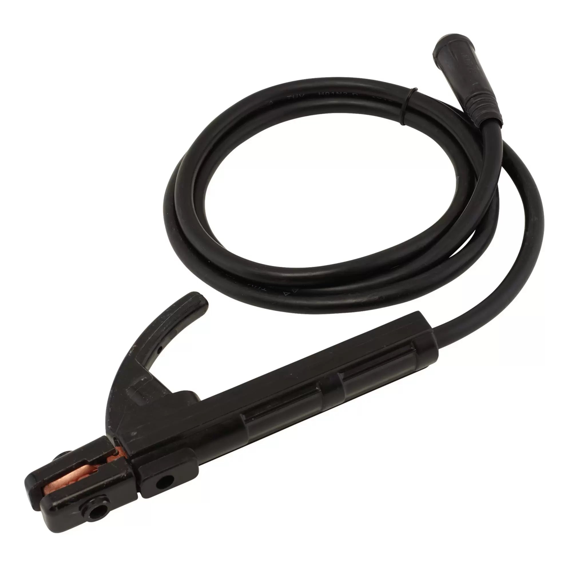 Draper Tools - 20924 - MMA Welding Electrode Holder with 10/25 Dinse-type Plug, 1.8m, 200A