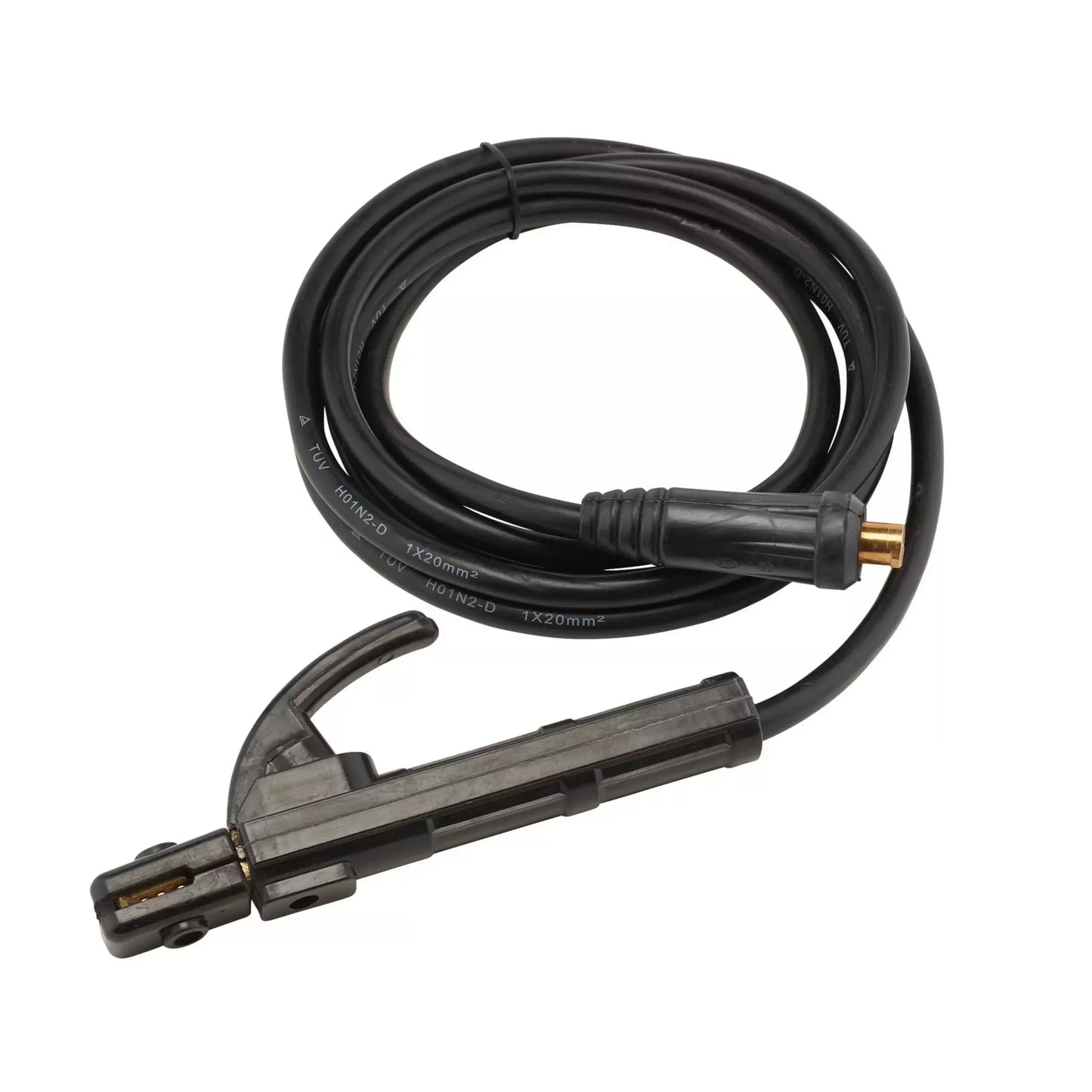 Draper Tools - 20925 - Draper Expert MMA Welding Electrode Holder with 30/50 Dinse-type Plug, 3m, 200A