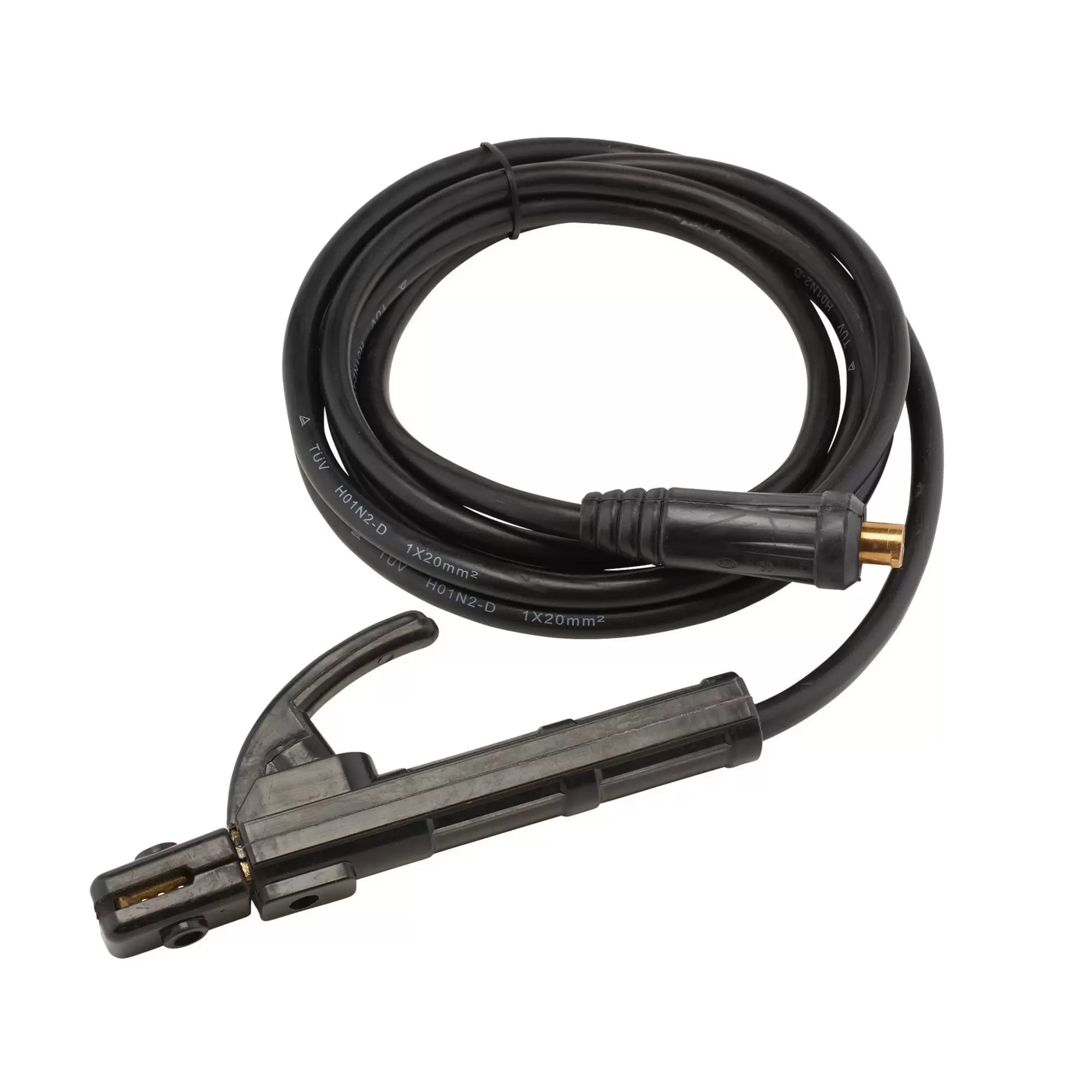 Draper Tools - 20925 - Draper Expert MMA Welding Electrode Holder with 30/50 Dinse-type Plug, 3m, 200A