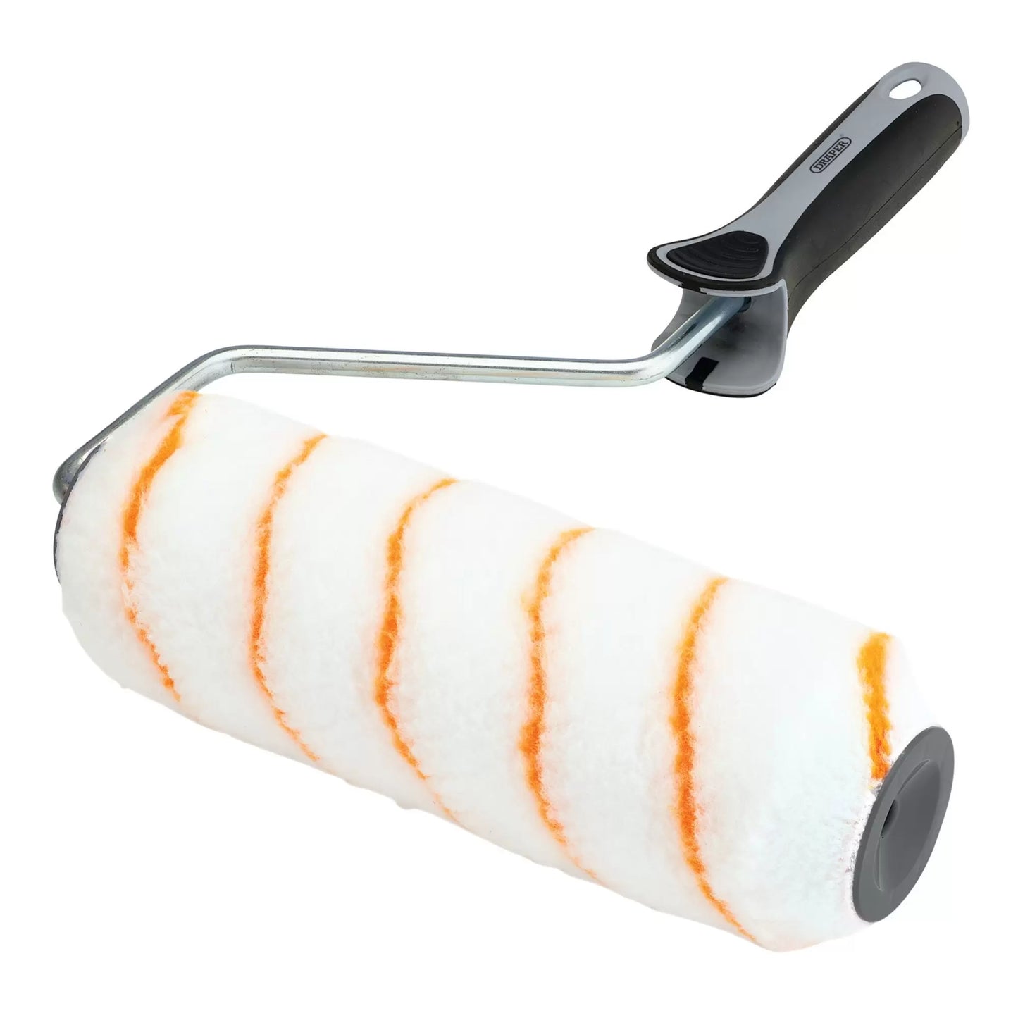 Draper Tools - 20927 - Long Pile Polyester Paint Roller with Soft Grip Handle, 9"/230mm