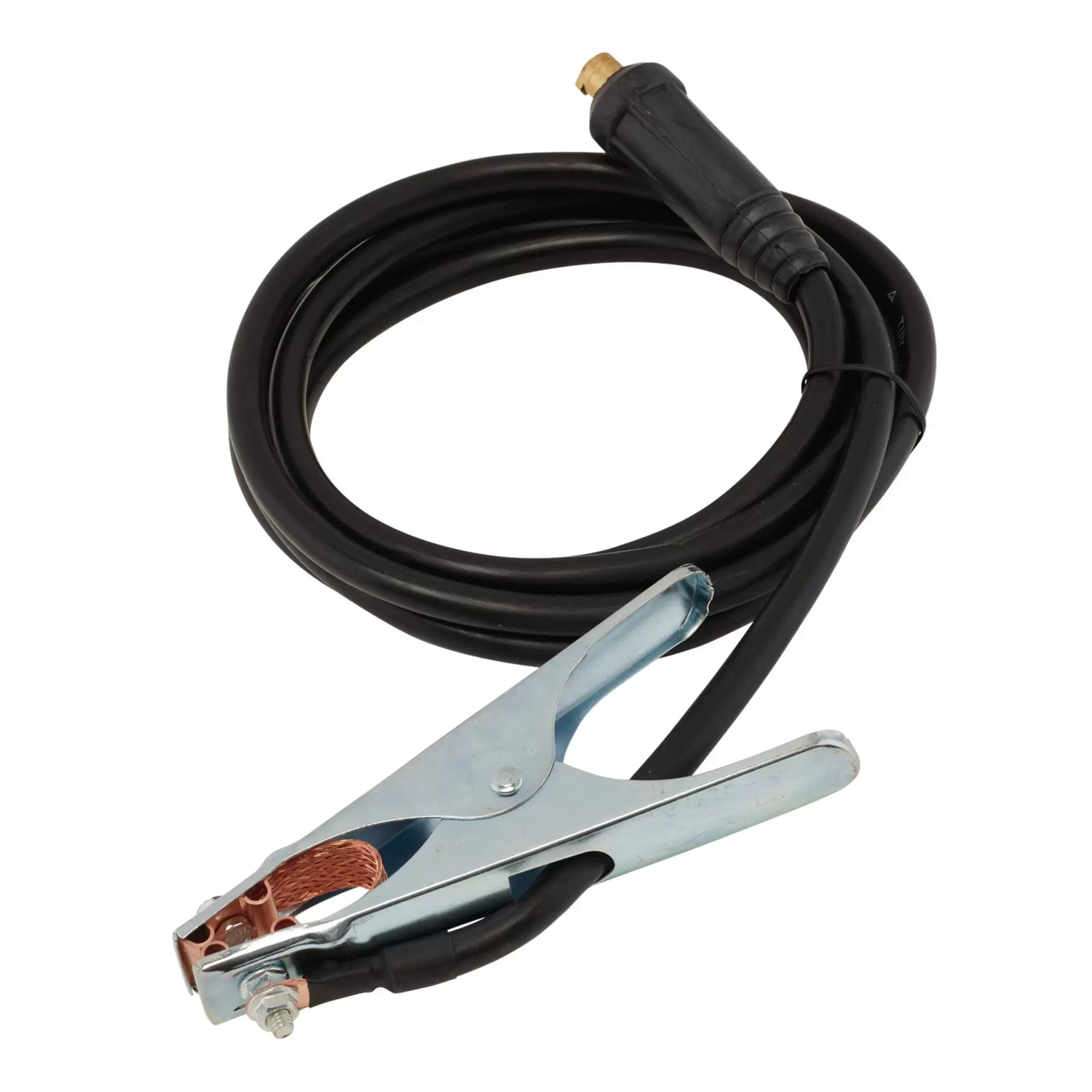 Draper Tools - 20931 - Draper Expert MMA Welding Earth Lead and Clamp with 35/50 Dinse-type Plug, 3m, 300A