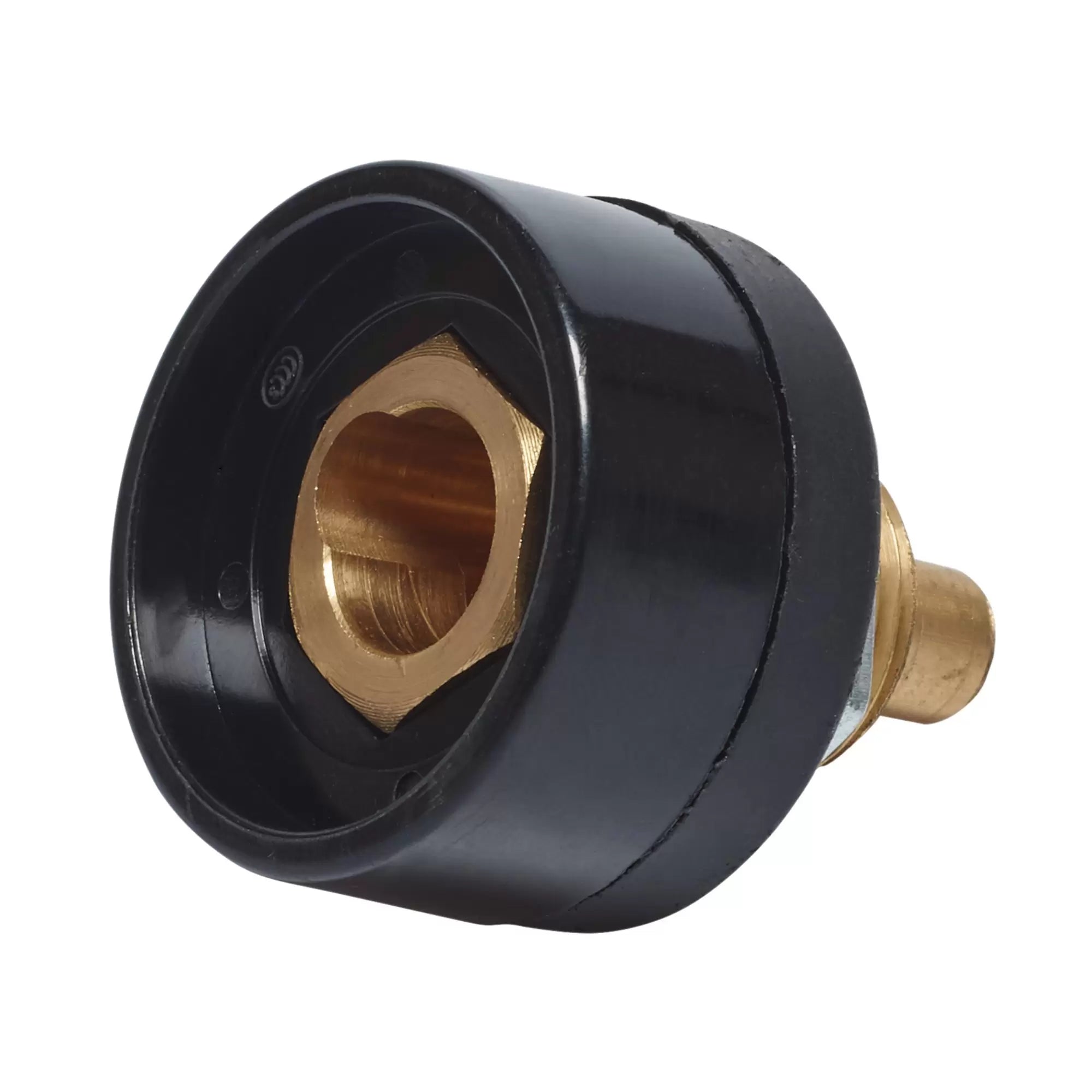 Draper Tools - 20933 - Dinse Type Adaptor Converts 10-25 to 35-50