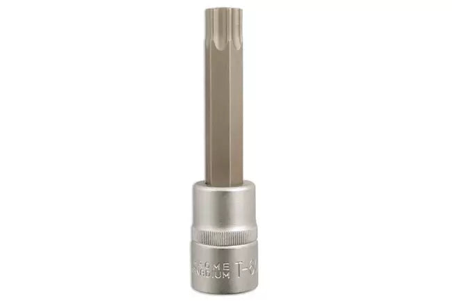 Laser - 2112 - Long Series Star Socket Bit 1/2"D T60