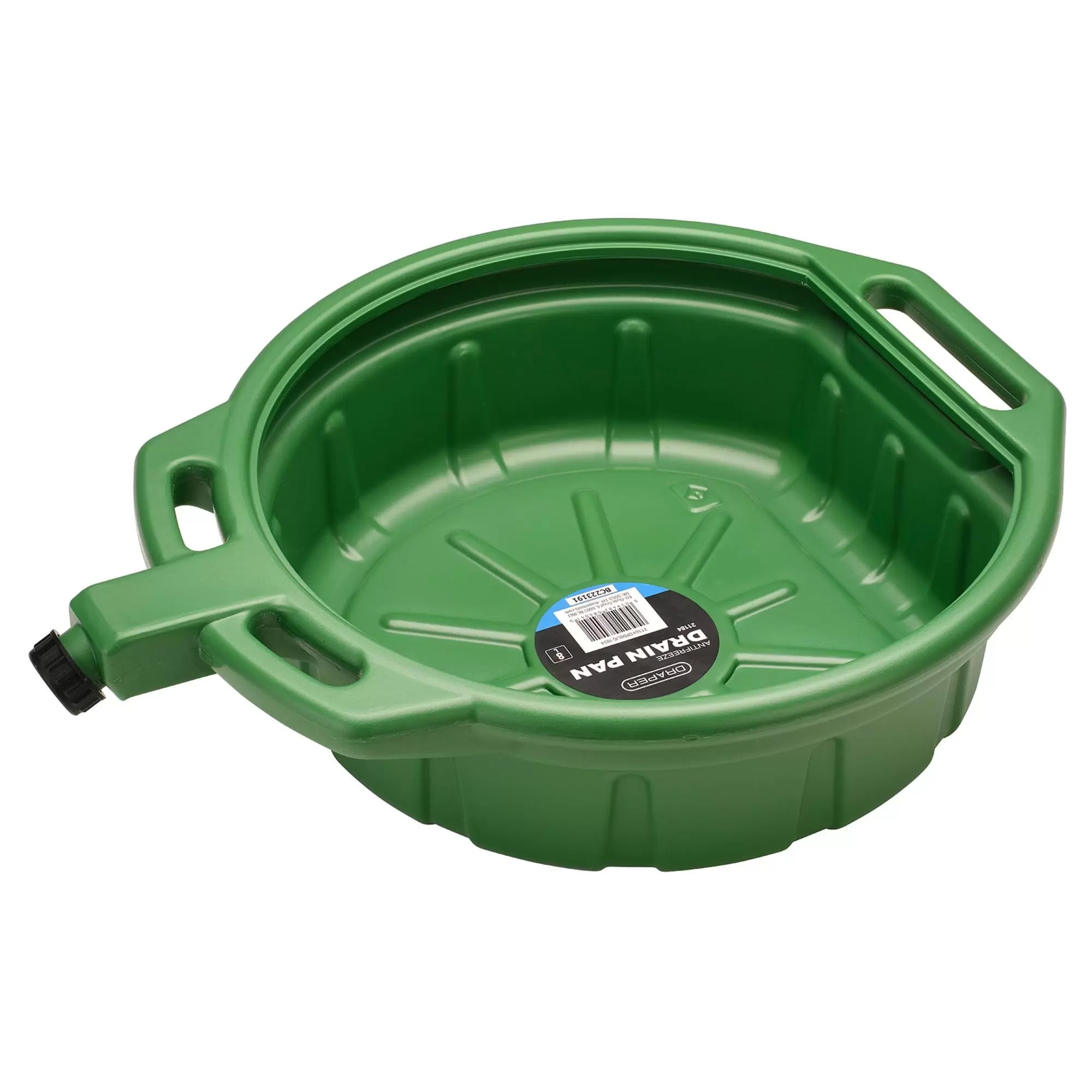 Draper Tools - 21184 - Antifreeze Drain Pan, 8L
