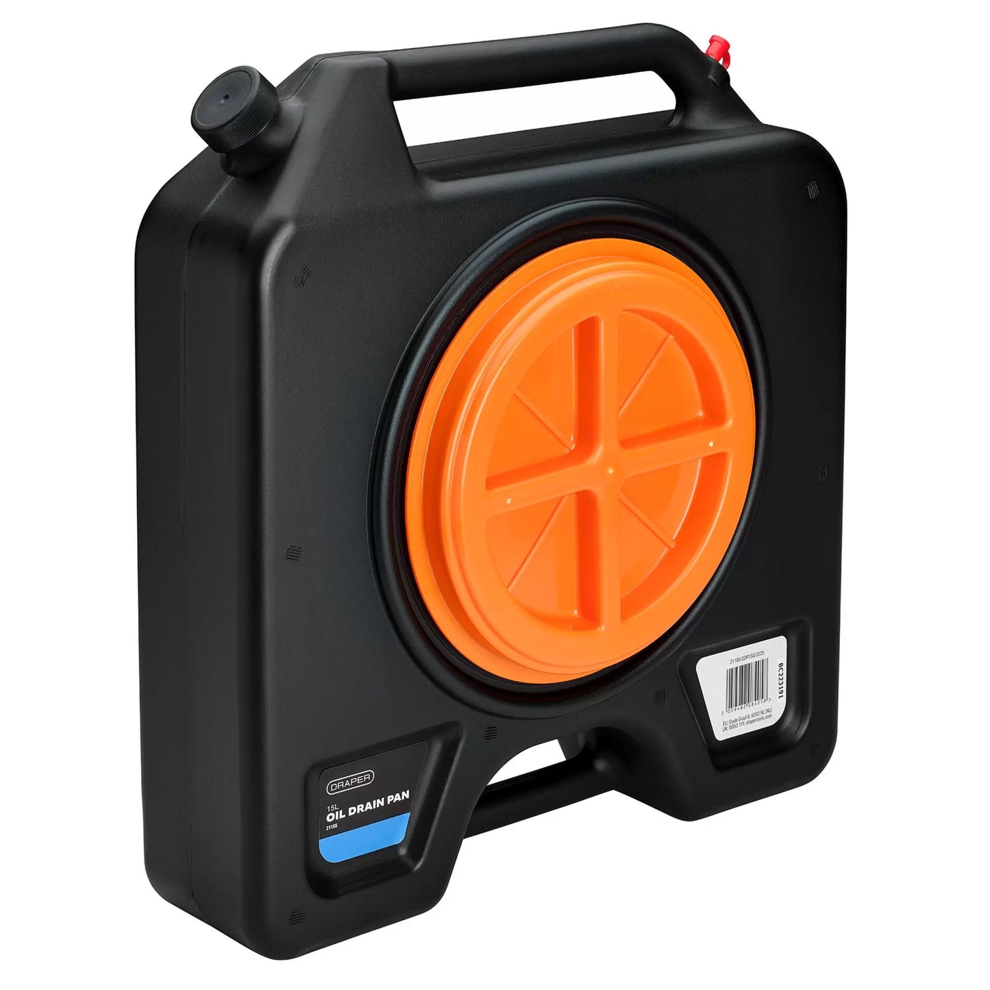 Draper Tools - 21185 - Oil Drain Pan, 14L