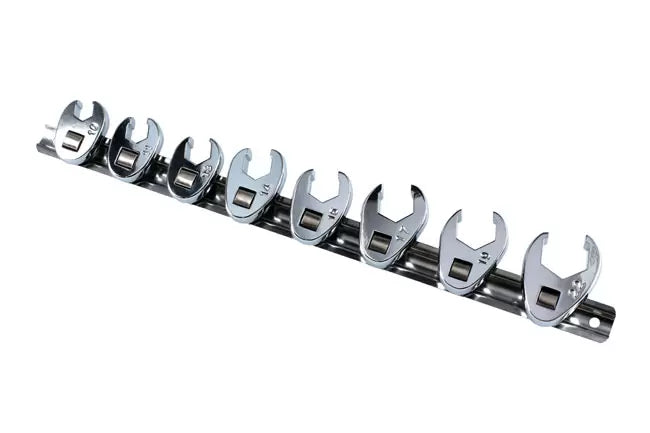 Laser - 2122 - Crows Foot Wrench Set 3/8"D 8pc
