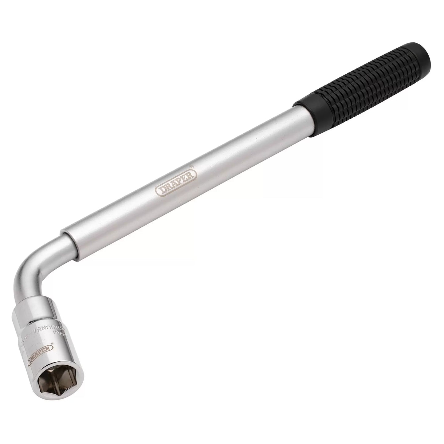 Draper Tools - 21275 - Extending Wheel Nut Wrench, 1/2" Sq. Dr., 355-550mm