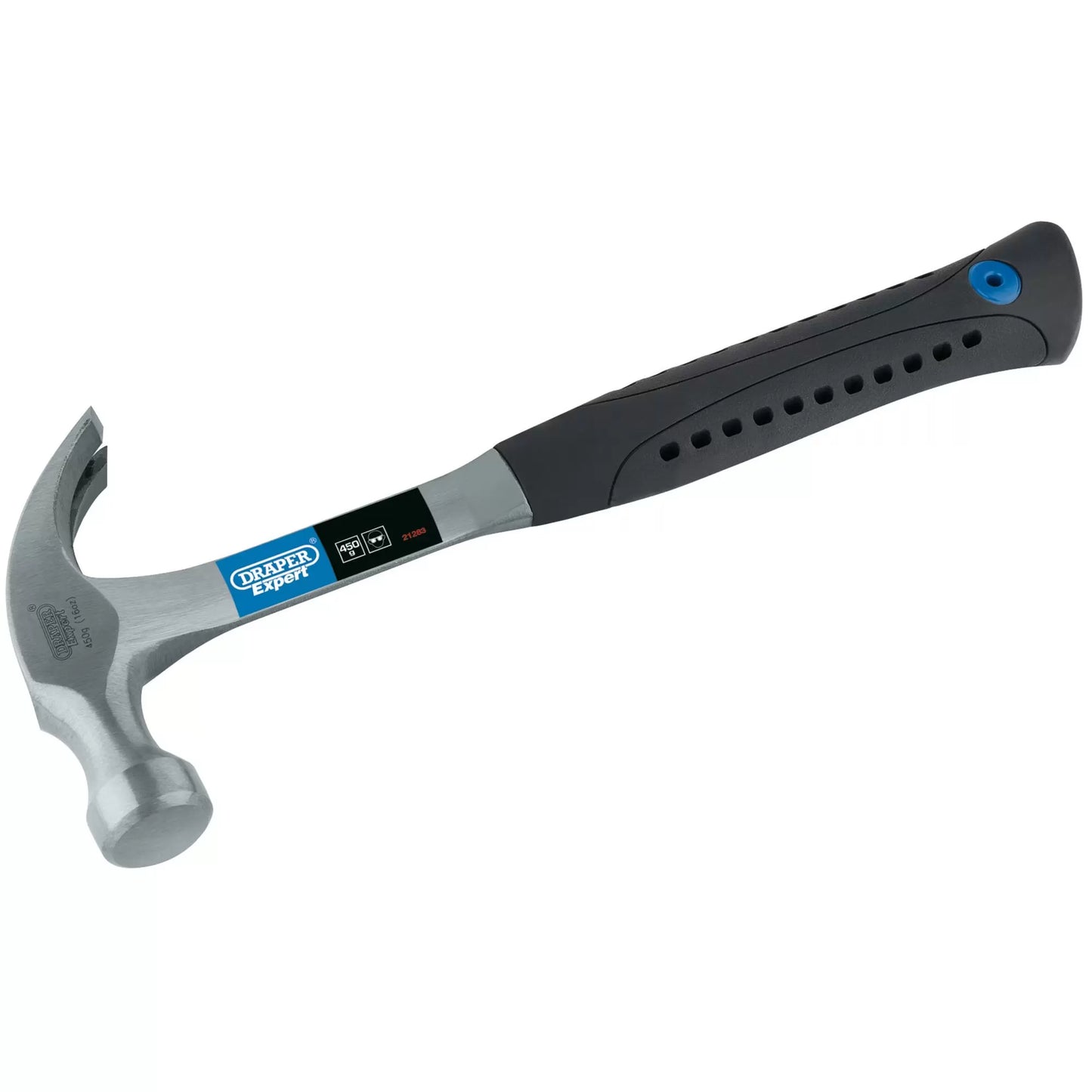 Draper Tools - 21283 - Draper Expert Solid Forged Claw Hammer, 450g/16oz
