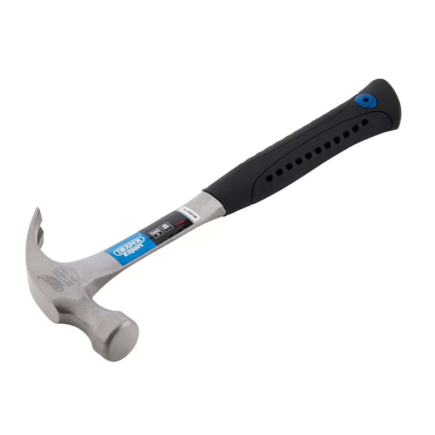 Draper Tools - 21284 - Draper Expert Solid Forged Claw Hammer, 560g/20oz