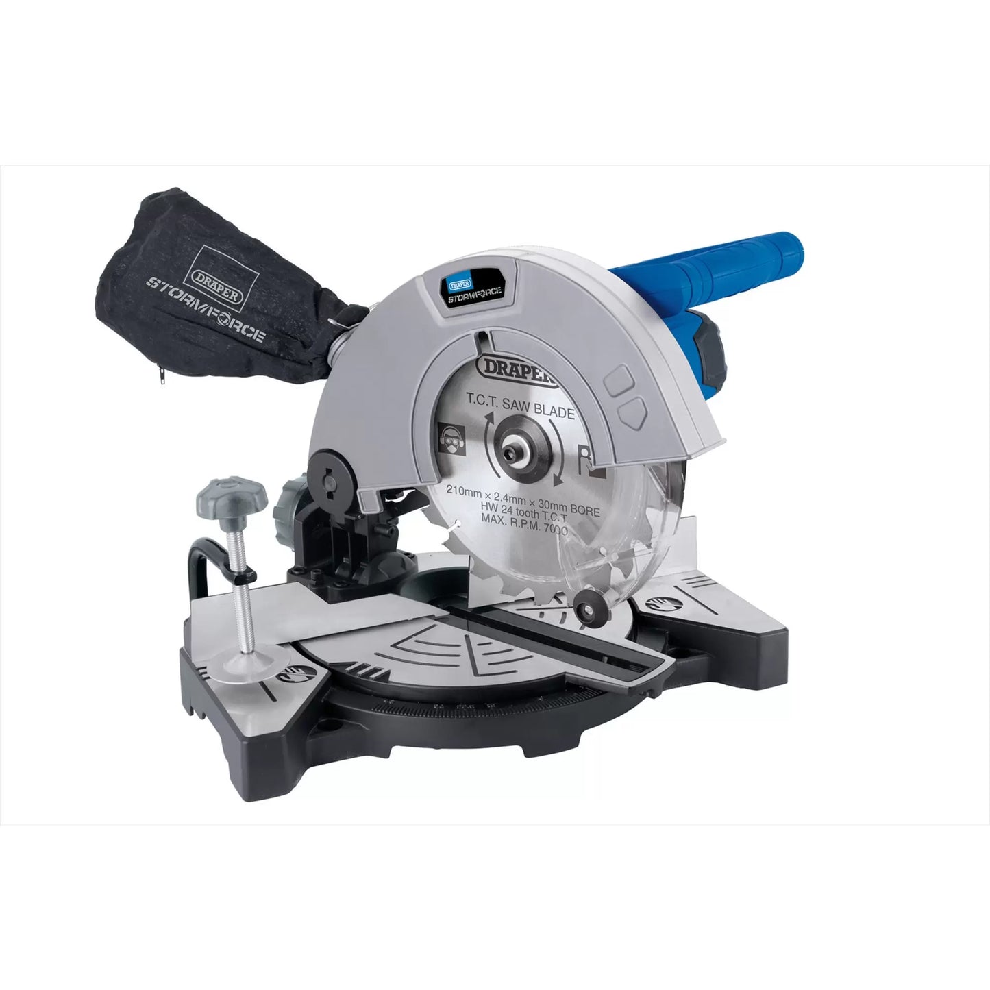 Draper Tools - 21307 - Draper Storm Force® Mitre Saw, 210mm, 1100W