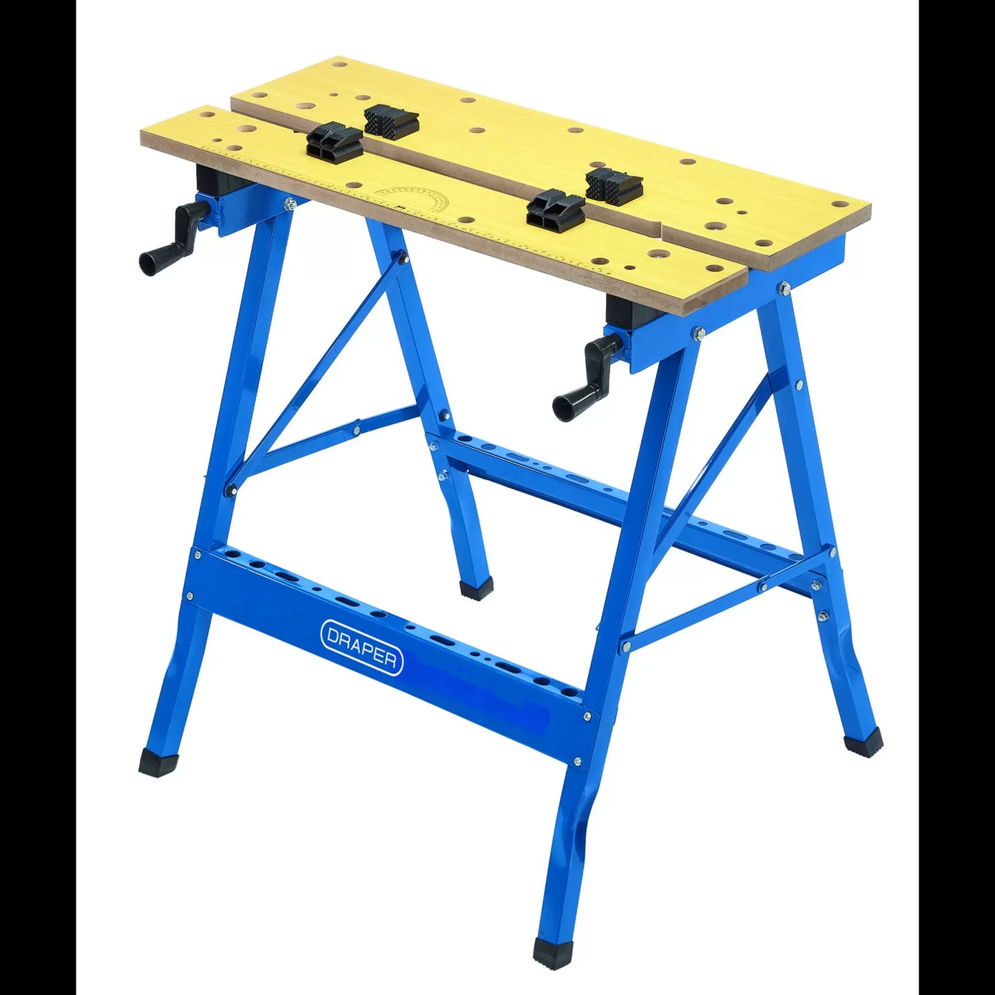 Draper Tools - 21353 - Fold Down Workbench, 800 x 800 x 655mm