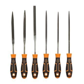 Magnusson Needle File Set, SF21 (15.24 cm, 6 Pc.)