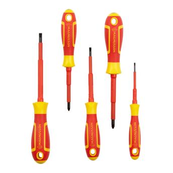 Magnusson VDE Screwdriver Set, SCS12 (5 Pc.)
