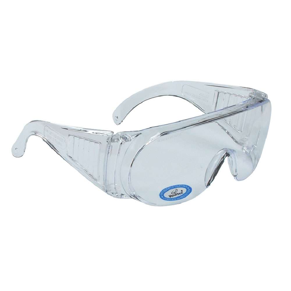 Vaultex V30 Anti Scratch Safety Spectacle, Clear