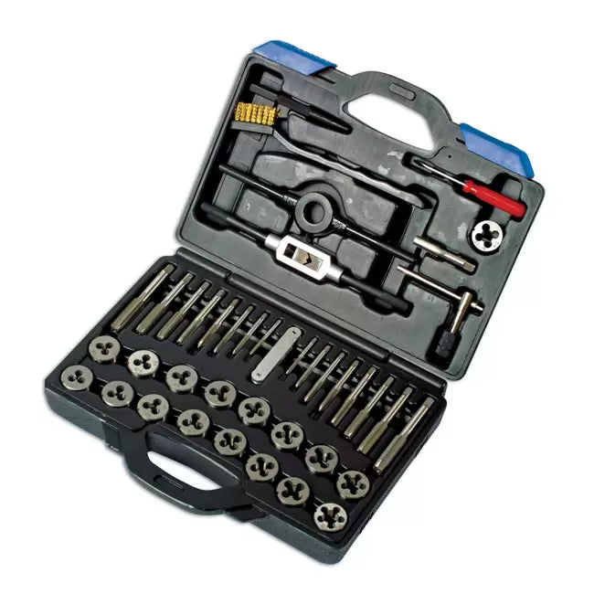 Laser - 2159 - Metric Tap & Die Set 40pc