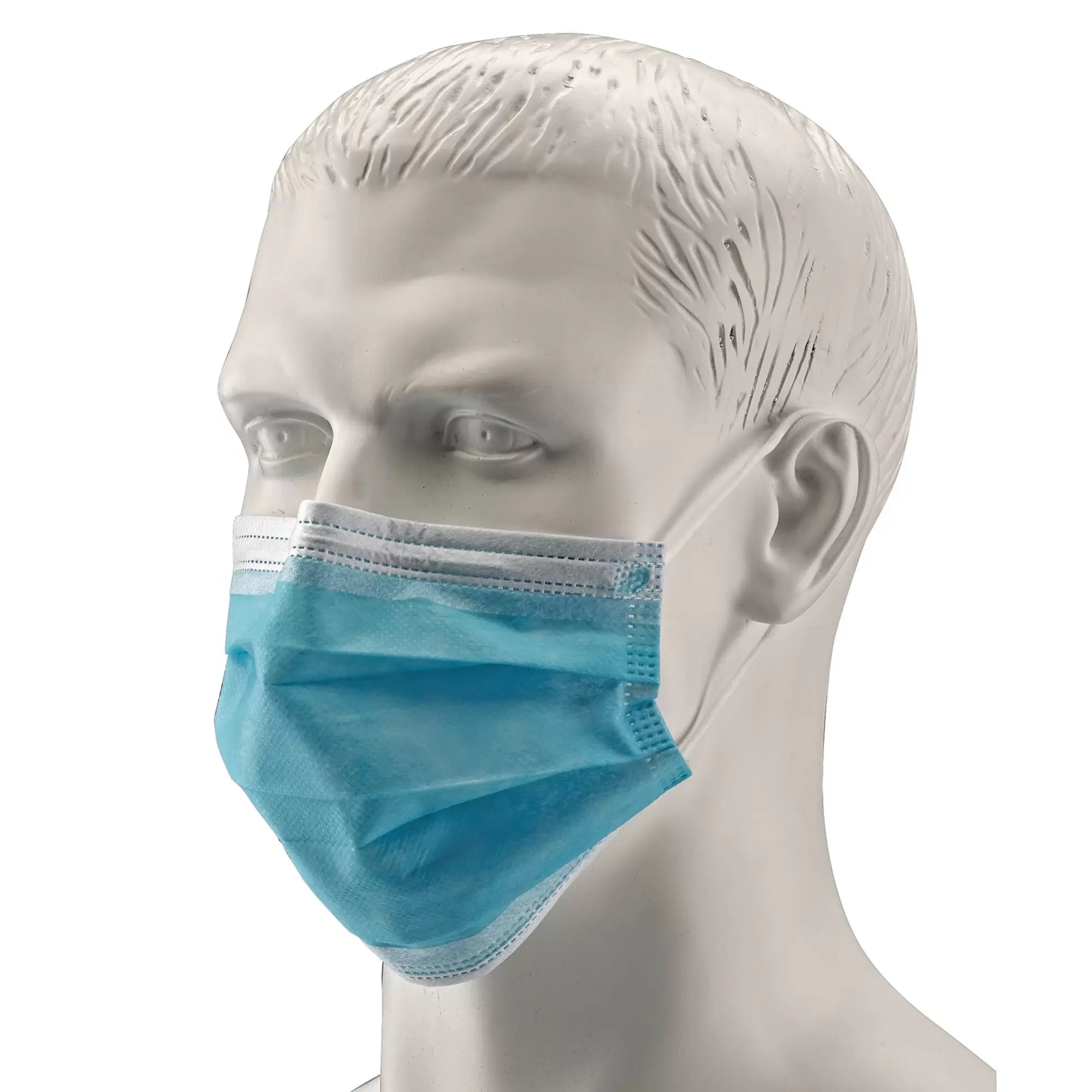 Draper Tools - 21657 - Single Use Medical Face Masks (Pack of 50)