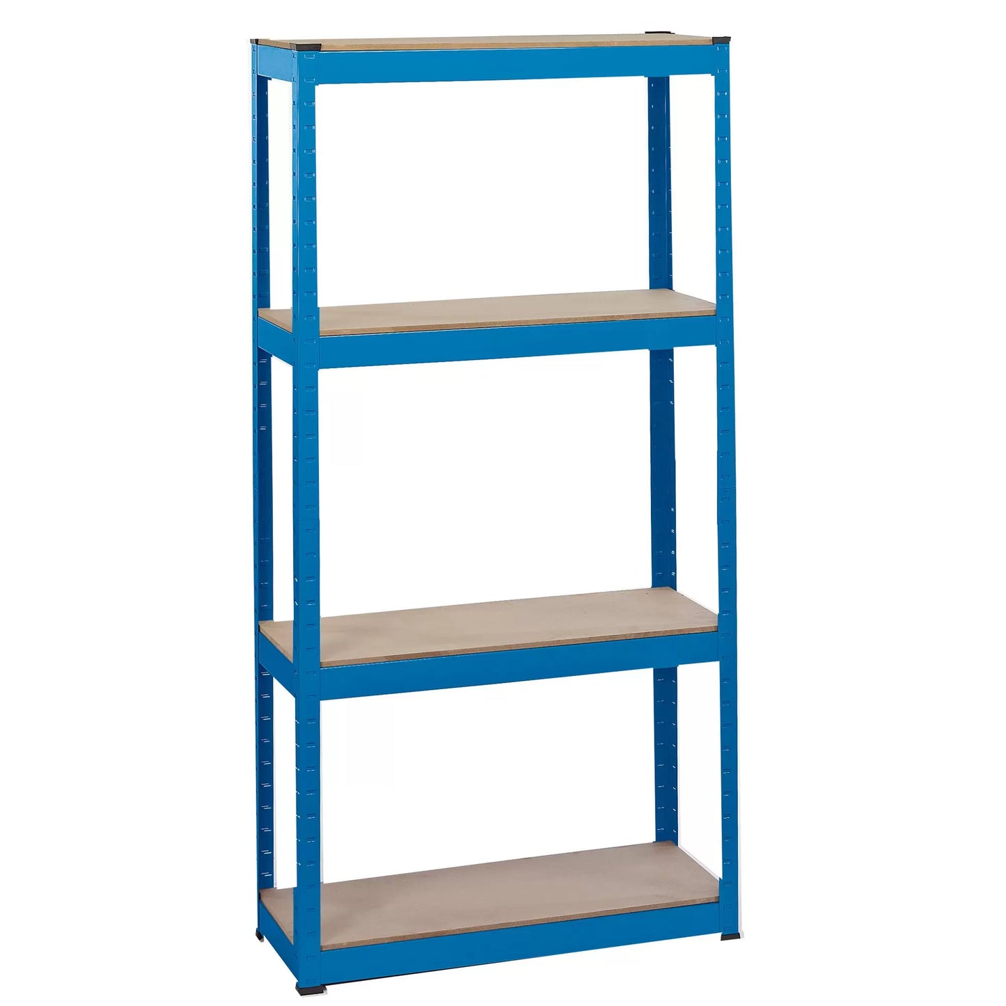 Draper Tools - 21658 - Steel Shelving Unit, 4 Shelves, L760 x W300 x H1520mm