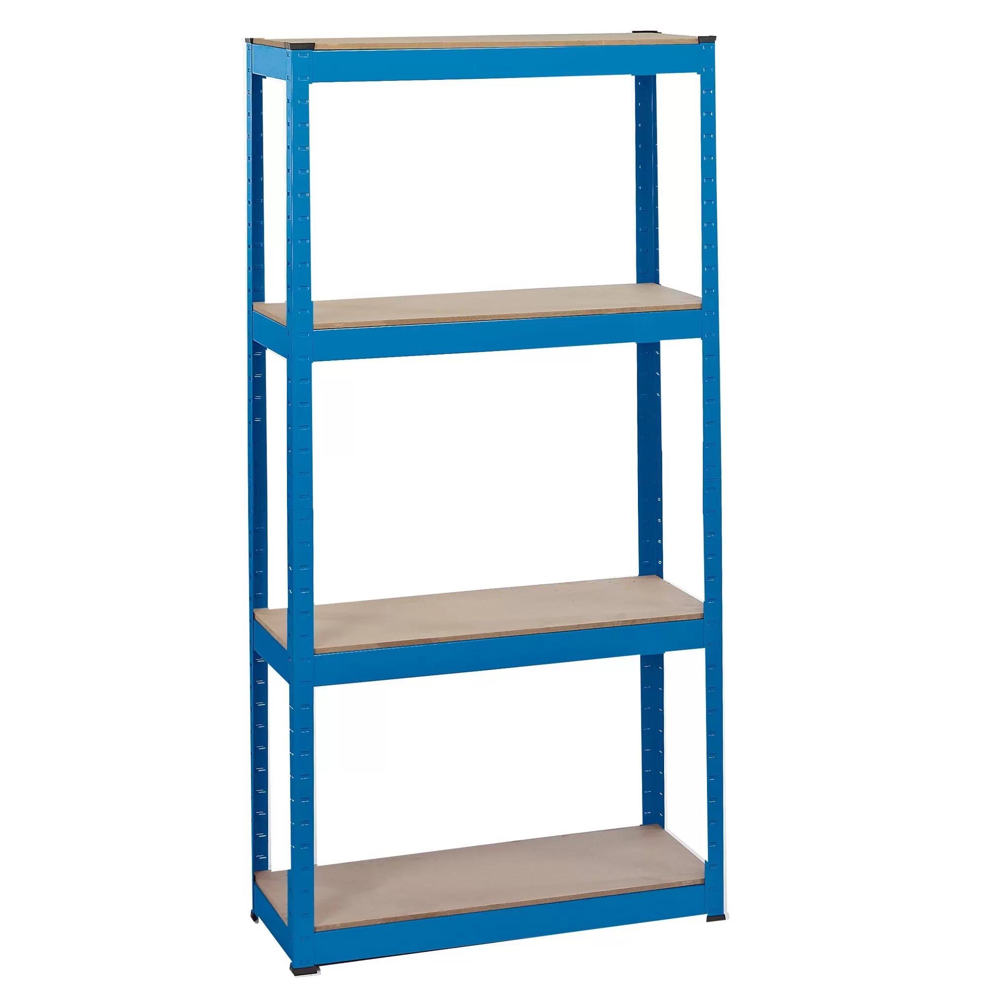 Draper Tools - 21658 - Steel Shelving Unit, 4 Shelves, L760 x W300 x H1520mm