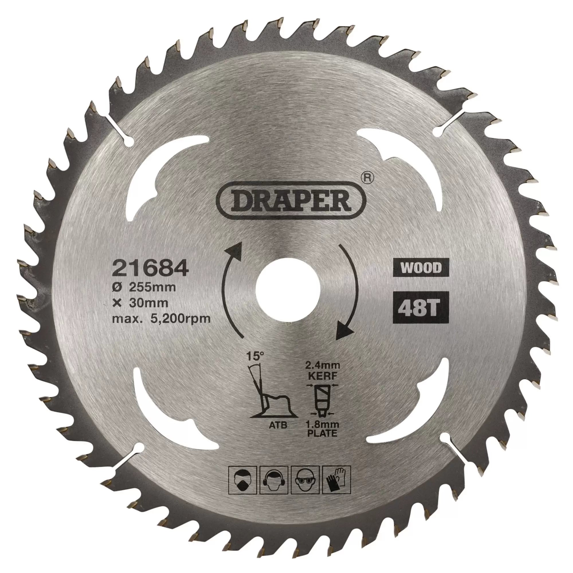 Draper Circular Saw Blade 255mm