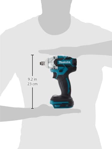 Makita Cordless Impact Wrench 1/2" Drive 18V 5Ah – Model DTW285RTJ