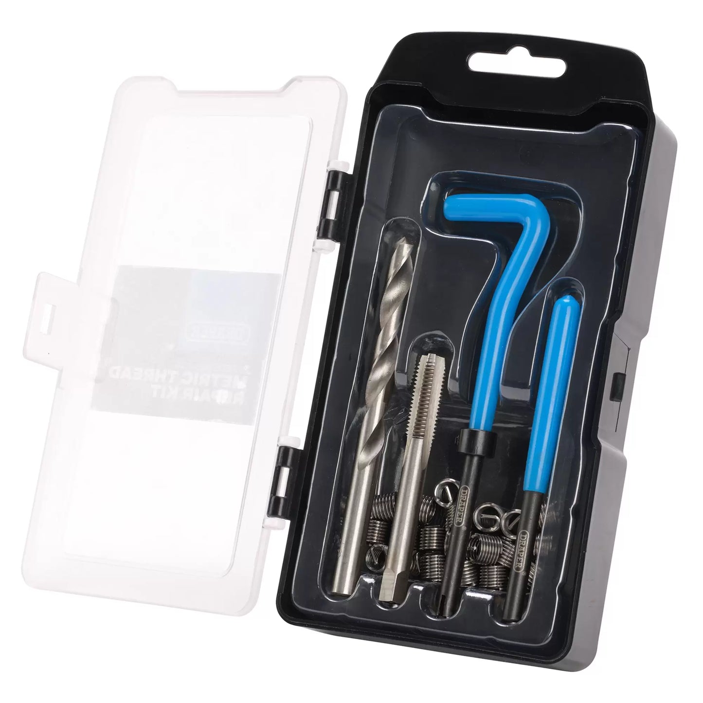 Draper Tools - 21721 - Draper Expert Metric Thread Repair Kit, M8 x 1.25