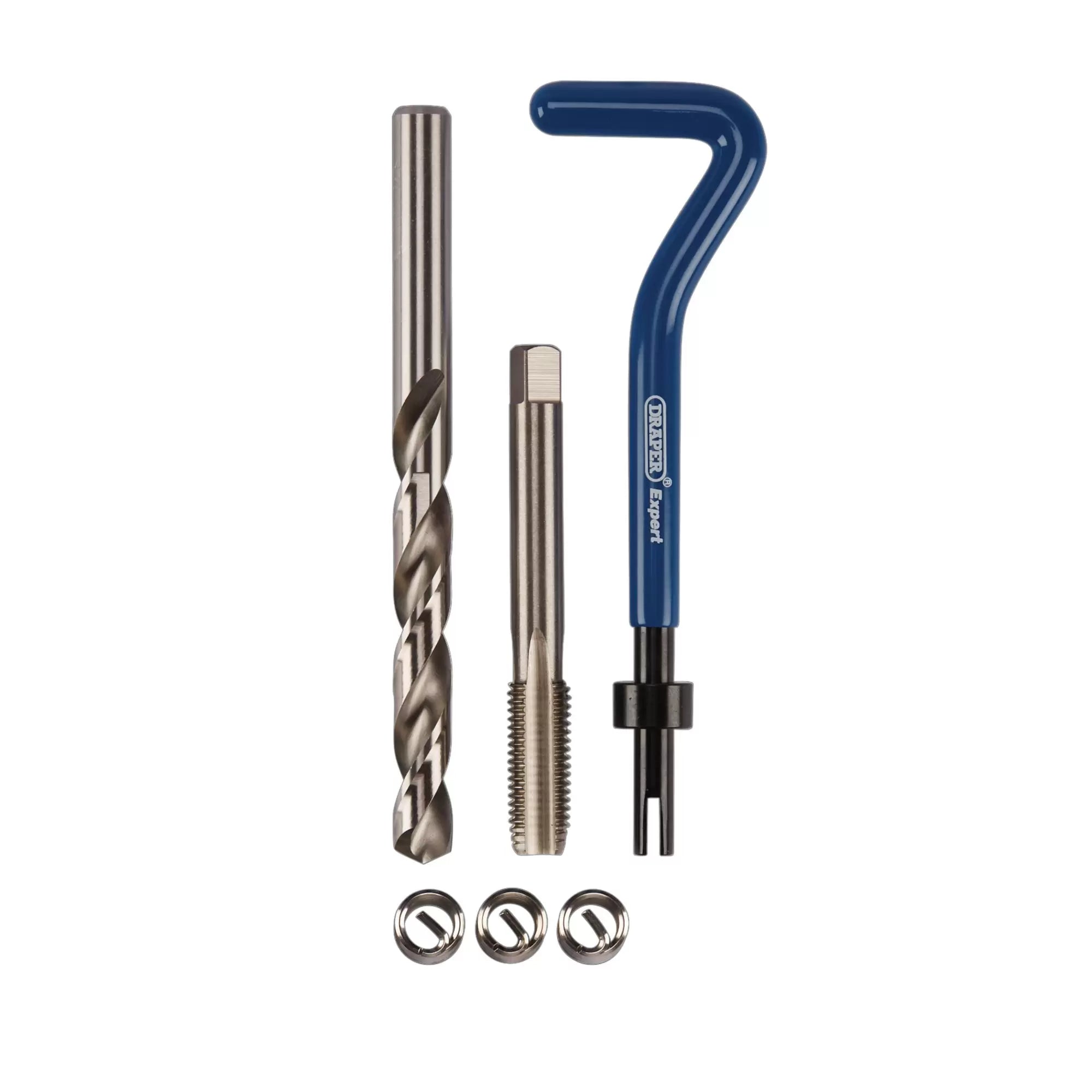 Draper Tools - 21723 - Metric Thread Repair Kit, M10 x 1.5