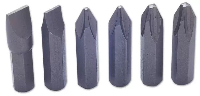 Laser - 2180 - Impact Driver Bit Set 6pc