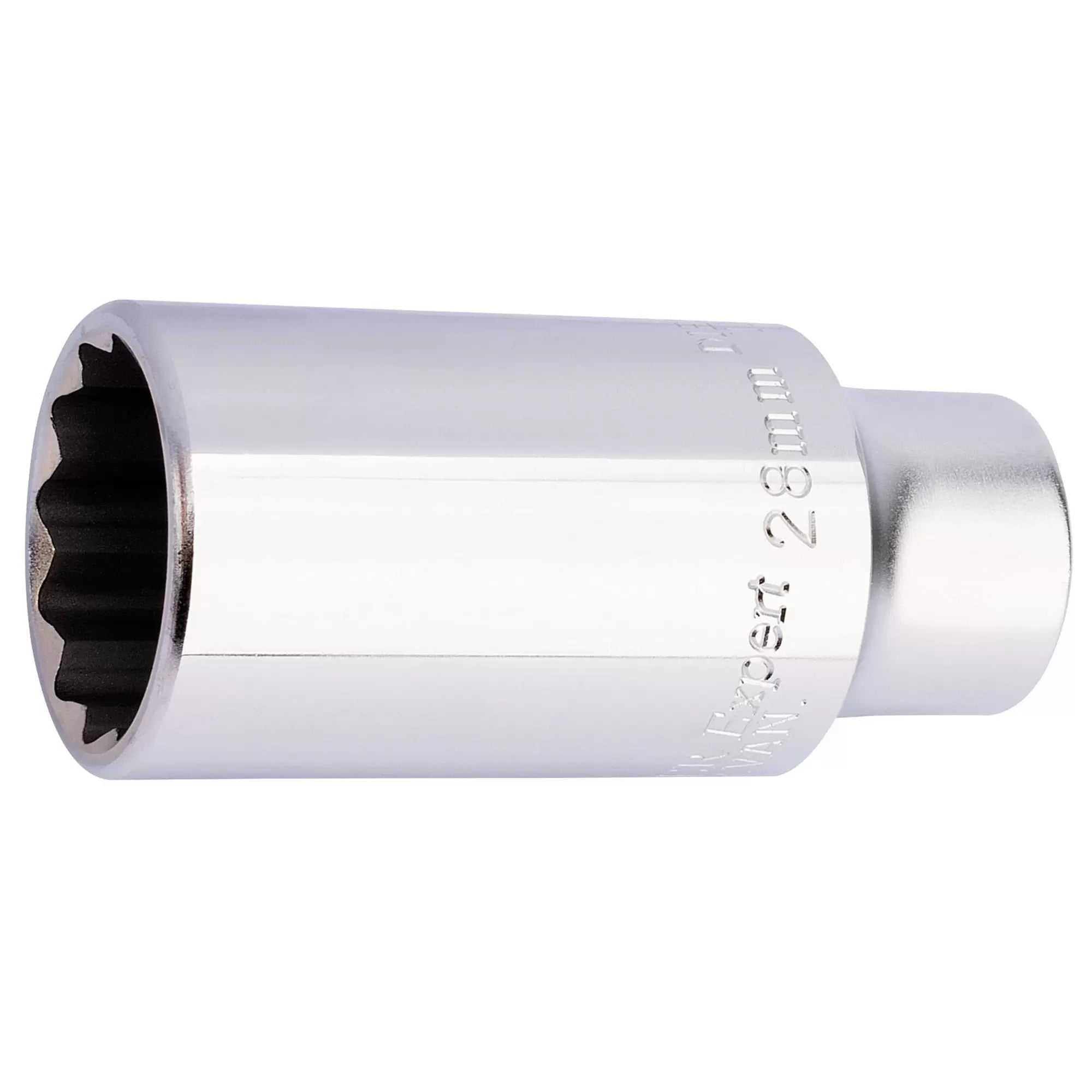 Draper Tools - 21833 - Draper Expert HGV Diesel Injector Socket, 1/2" Sq. Dr., 28mm