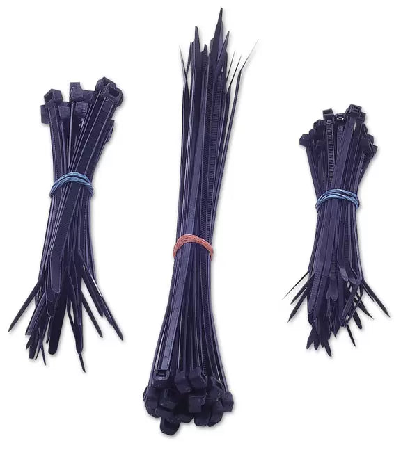 Laser - 2198 - Cable Tie Set - 3 Sizes 75pc