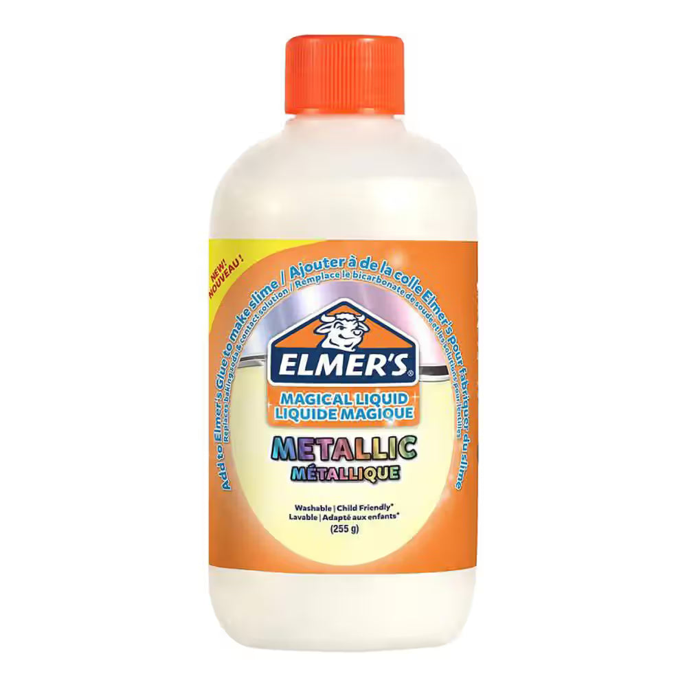 Elmer's Magical Liquid, Metallic, 255g – Washable & Child-Friendly