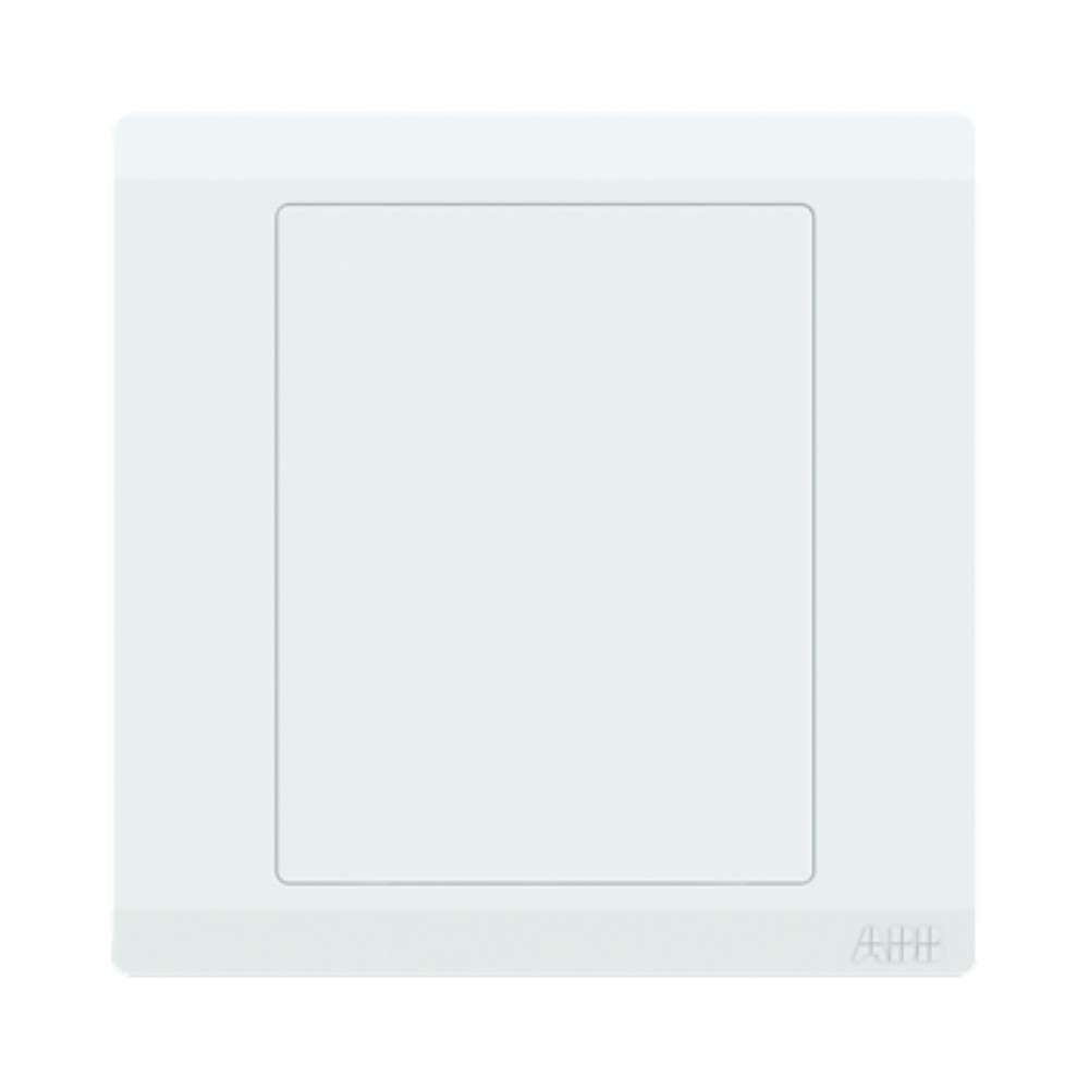 ABB 1 Gang Blank Plate, Inora BL504, White