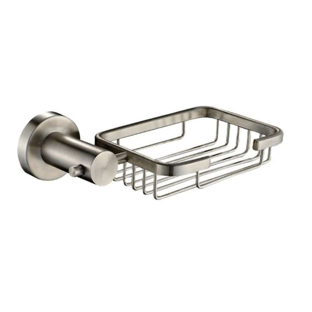 Milano Kika 15612 140400500447 Chrome Soap Basket