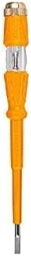 INGCO AC Voltage Tester Screwdriver – 100-500V with Neon Light – HSDT1908