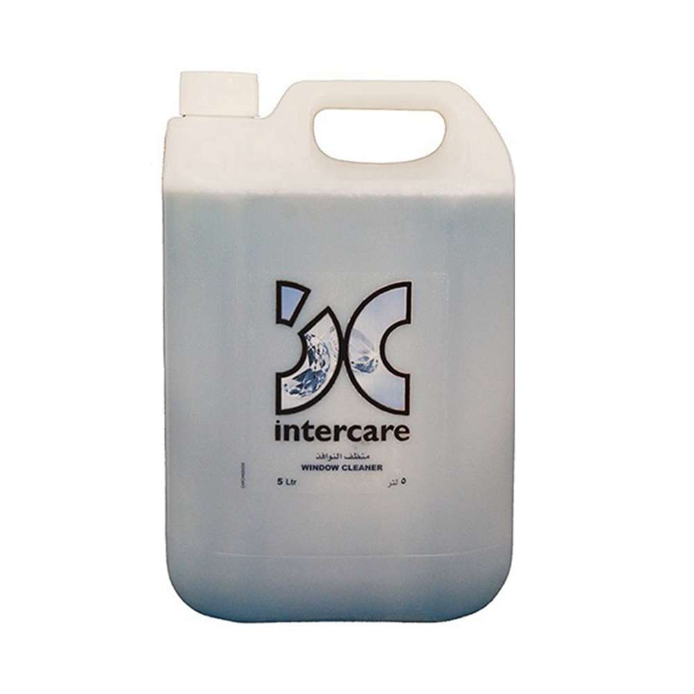 Intercare (5Ltrs) Liquid Window & Glass Cleaner