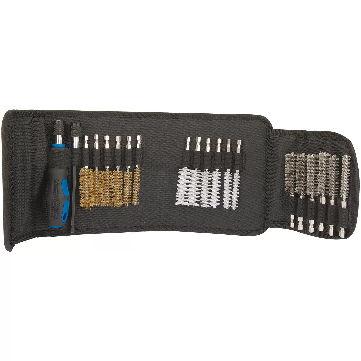 Draper Tools - 22232 - Wire Brush Set (20 Piece)