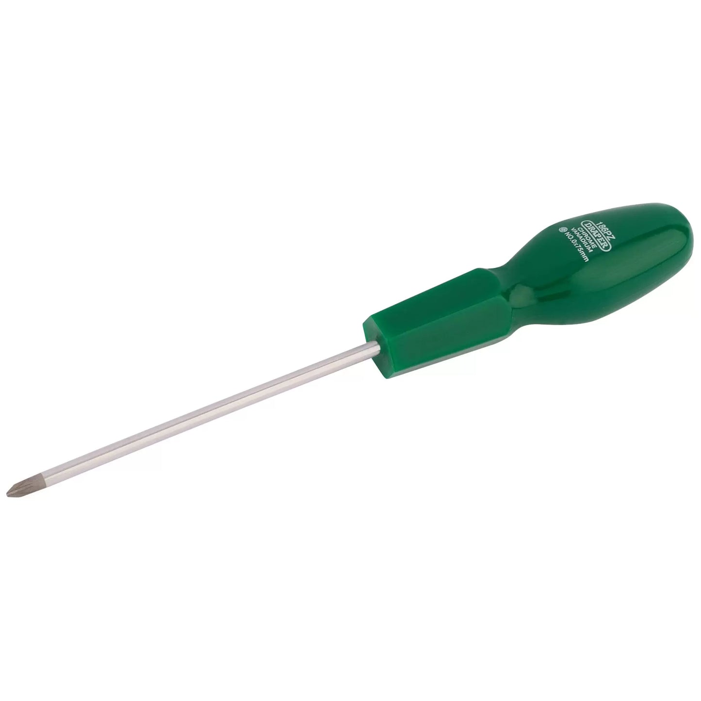 Draper Tools - 22356 - PZ Type Cabinet Pattern Screwdriver, No.0 x 75mm (Sold Loose)